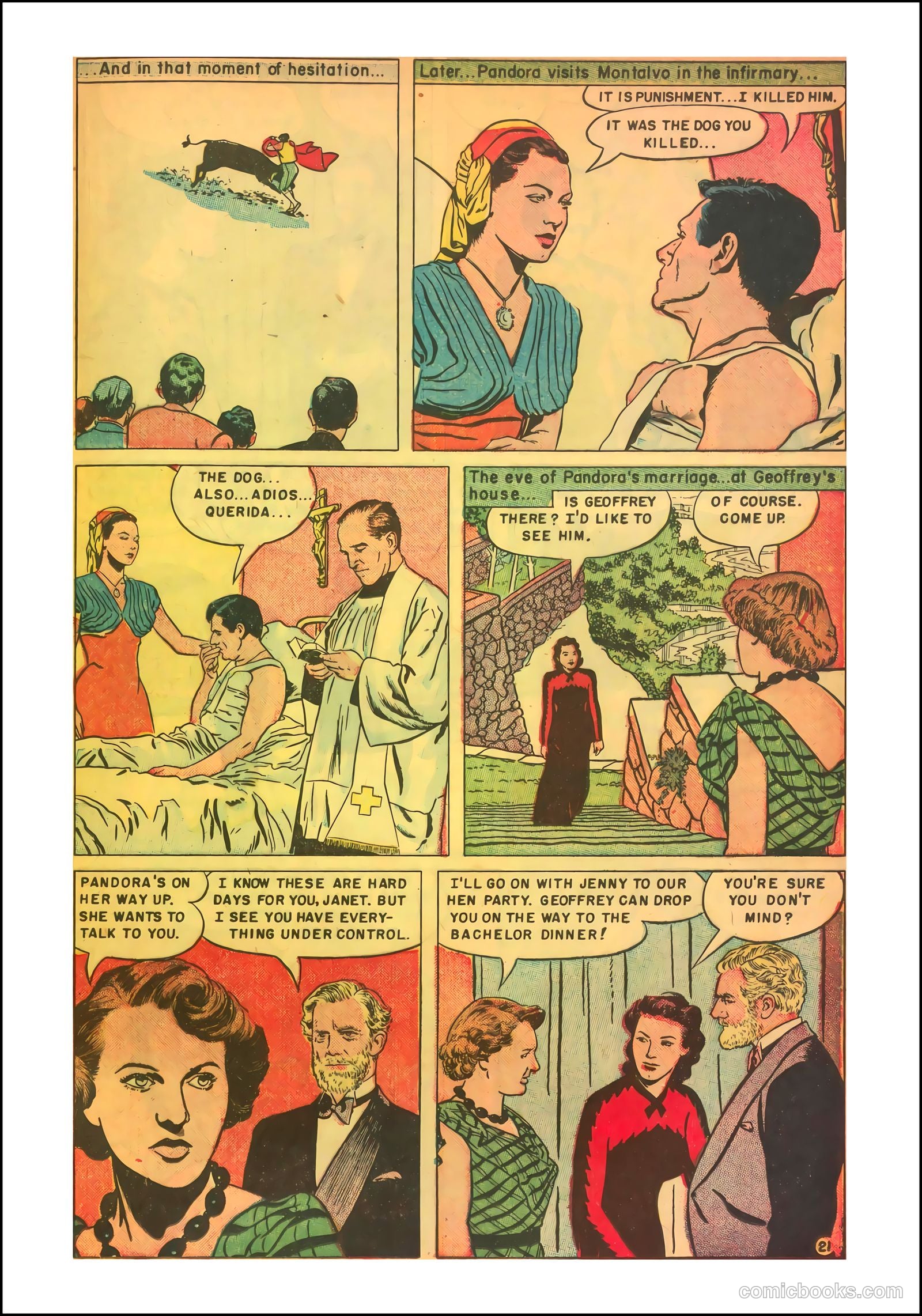 Movie Love #11 — page 23 of 52