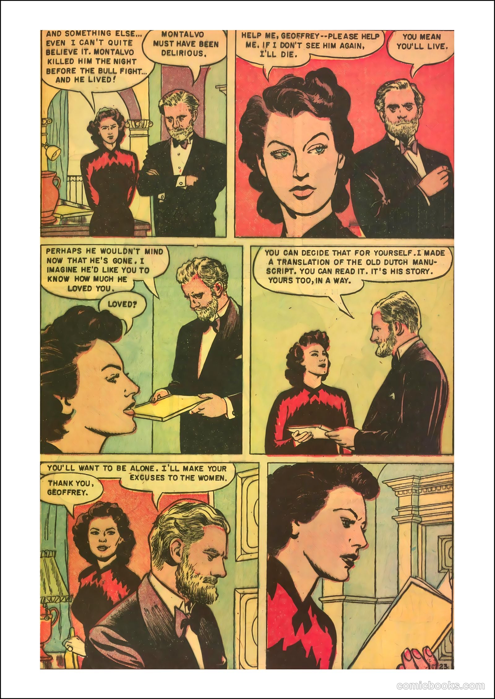 Movie Love #11 — page 25 of 52