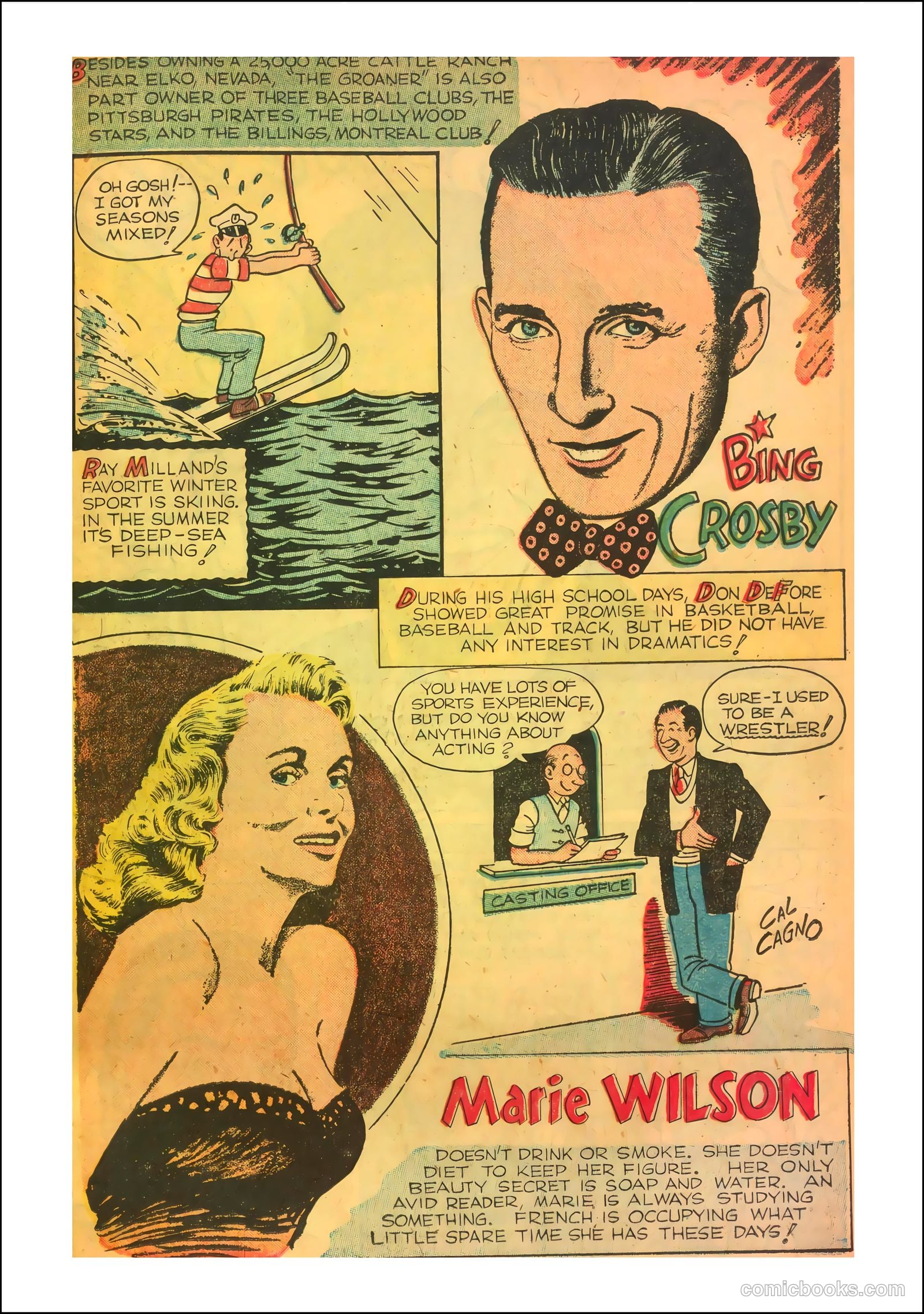 Movie Love #11 — page 29 of 52