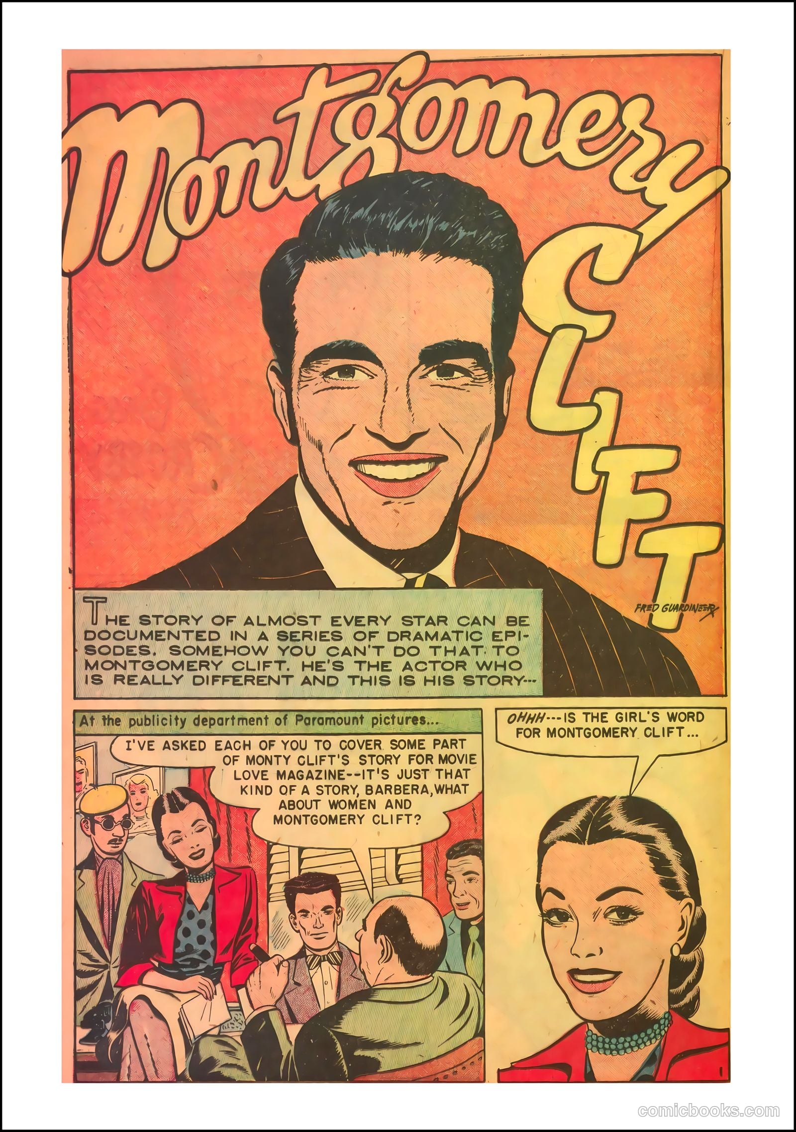 Movie Love #11 — page 30 of 52