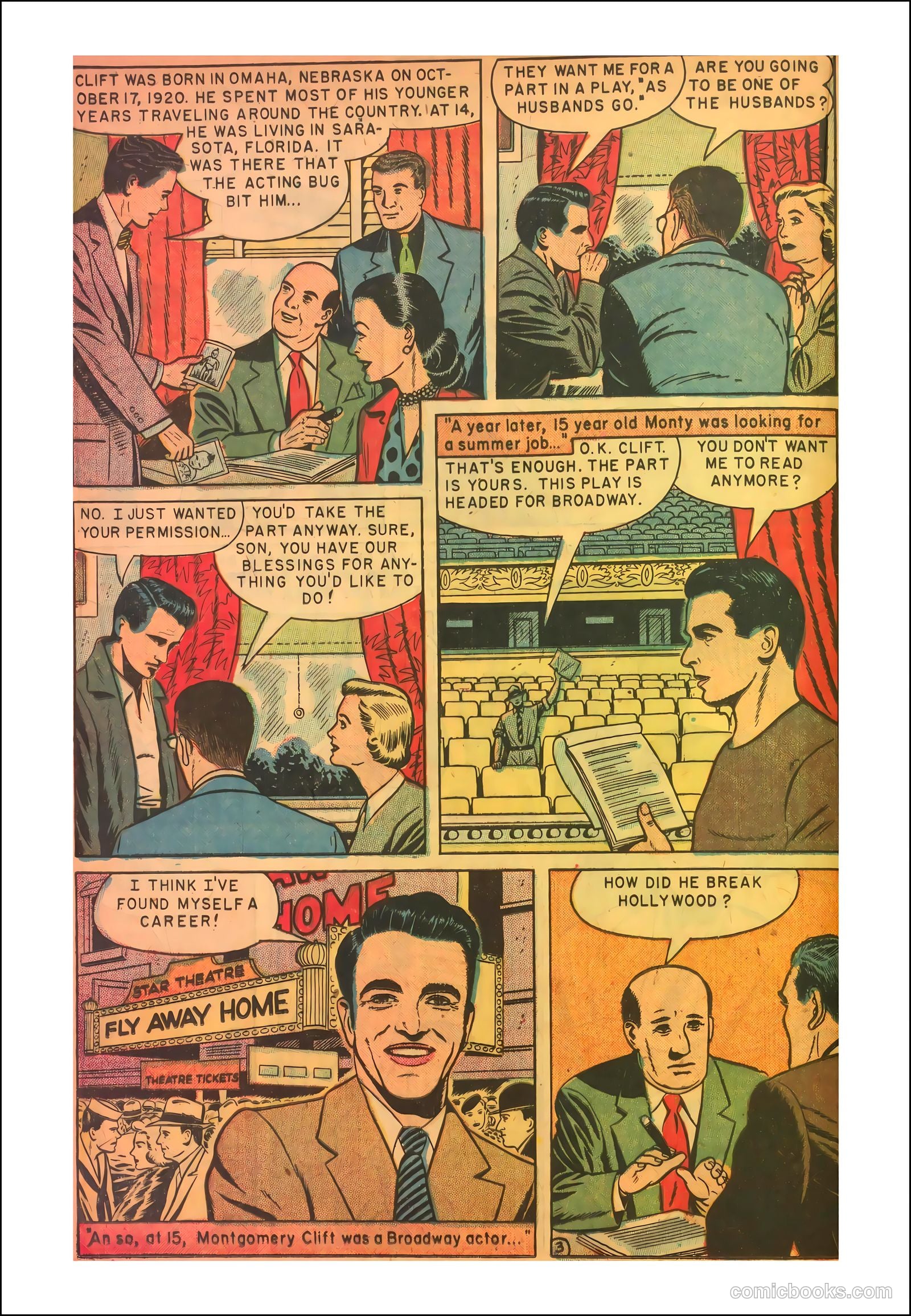 Movie Love #11 — page 32 of 52