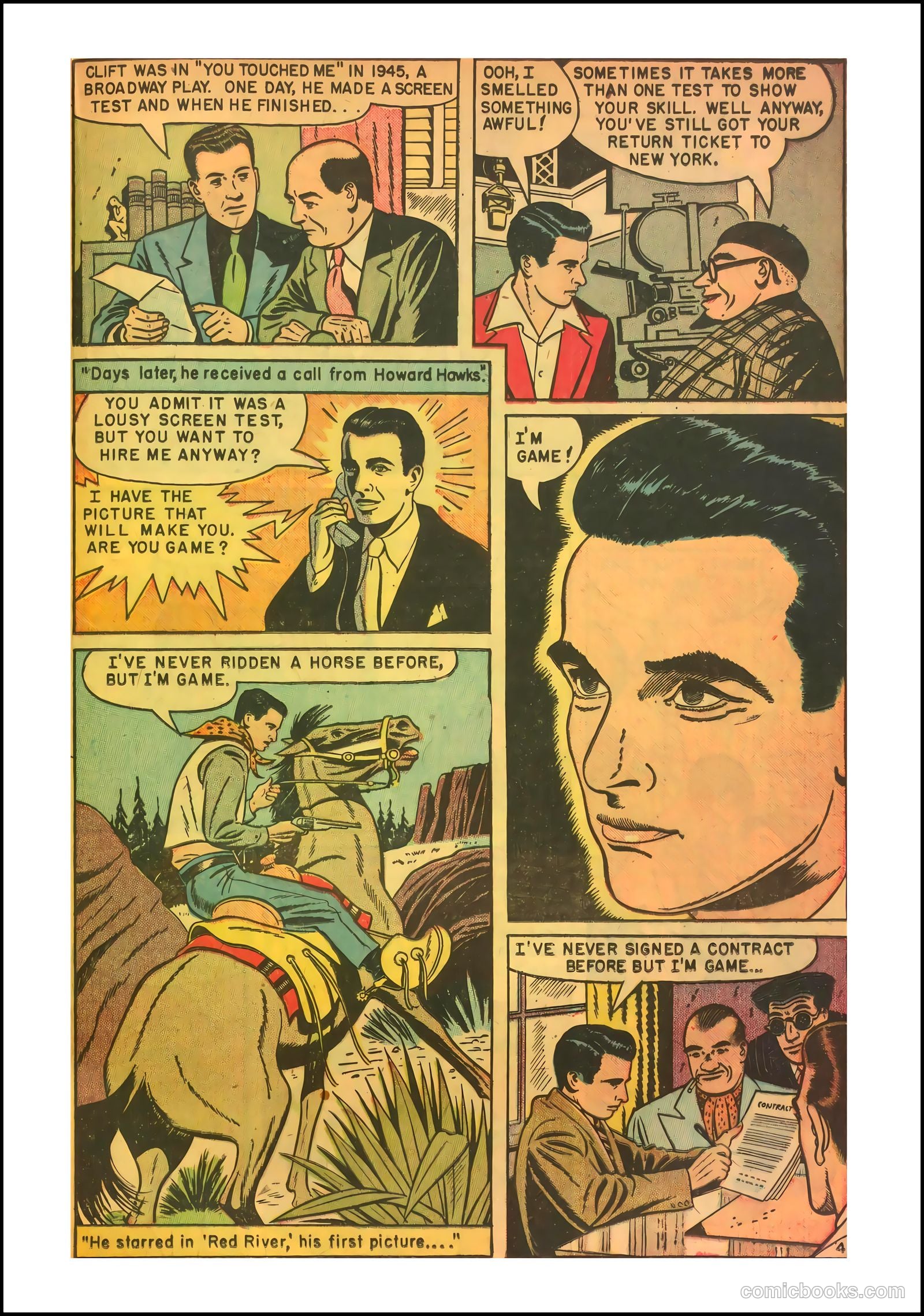 Movie Love #11 — page 33 of 52