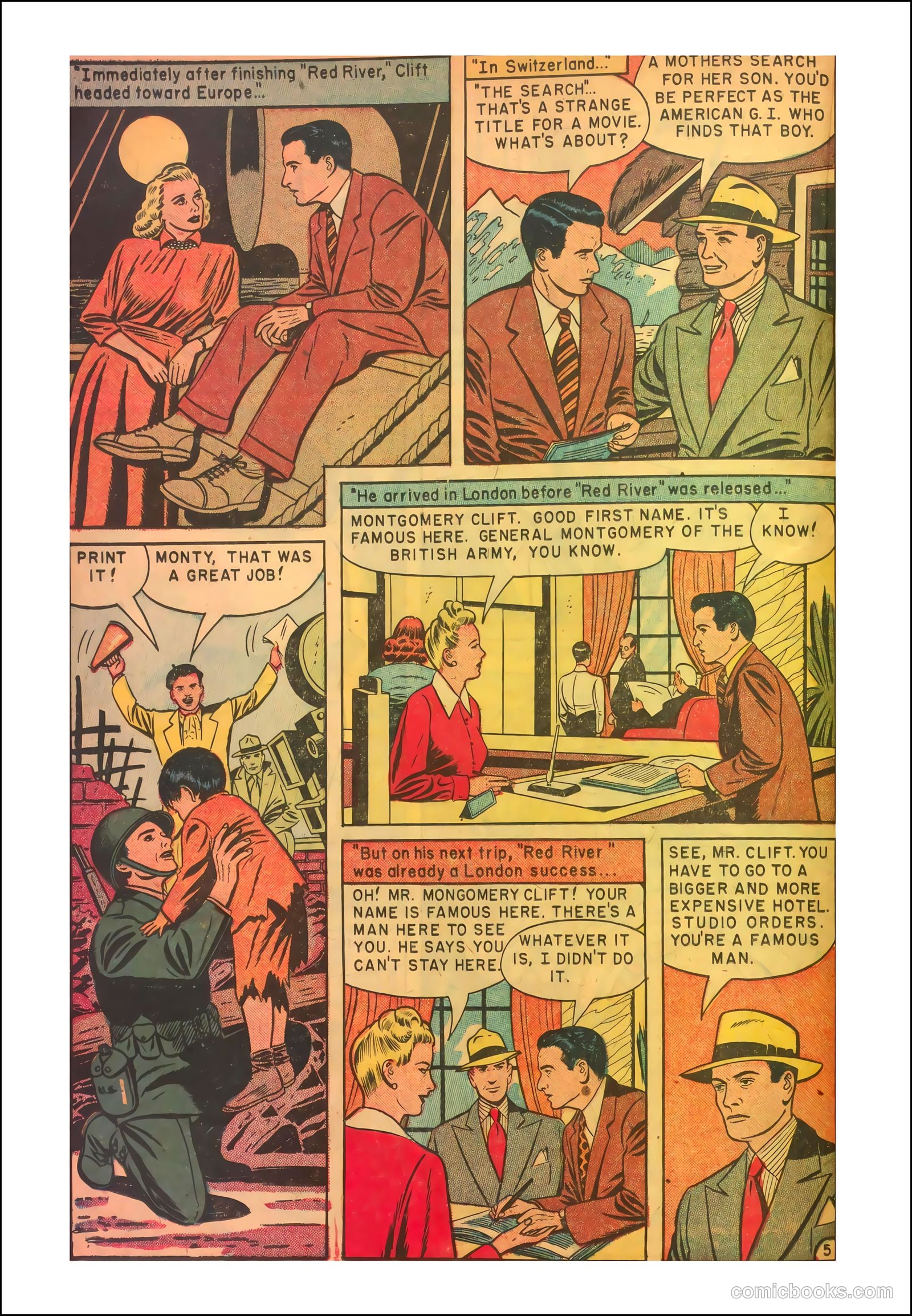 Movie Love #11 — page 34 of 52