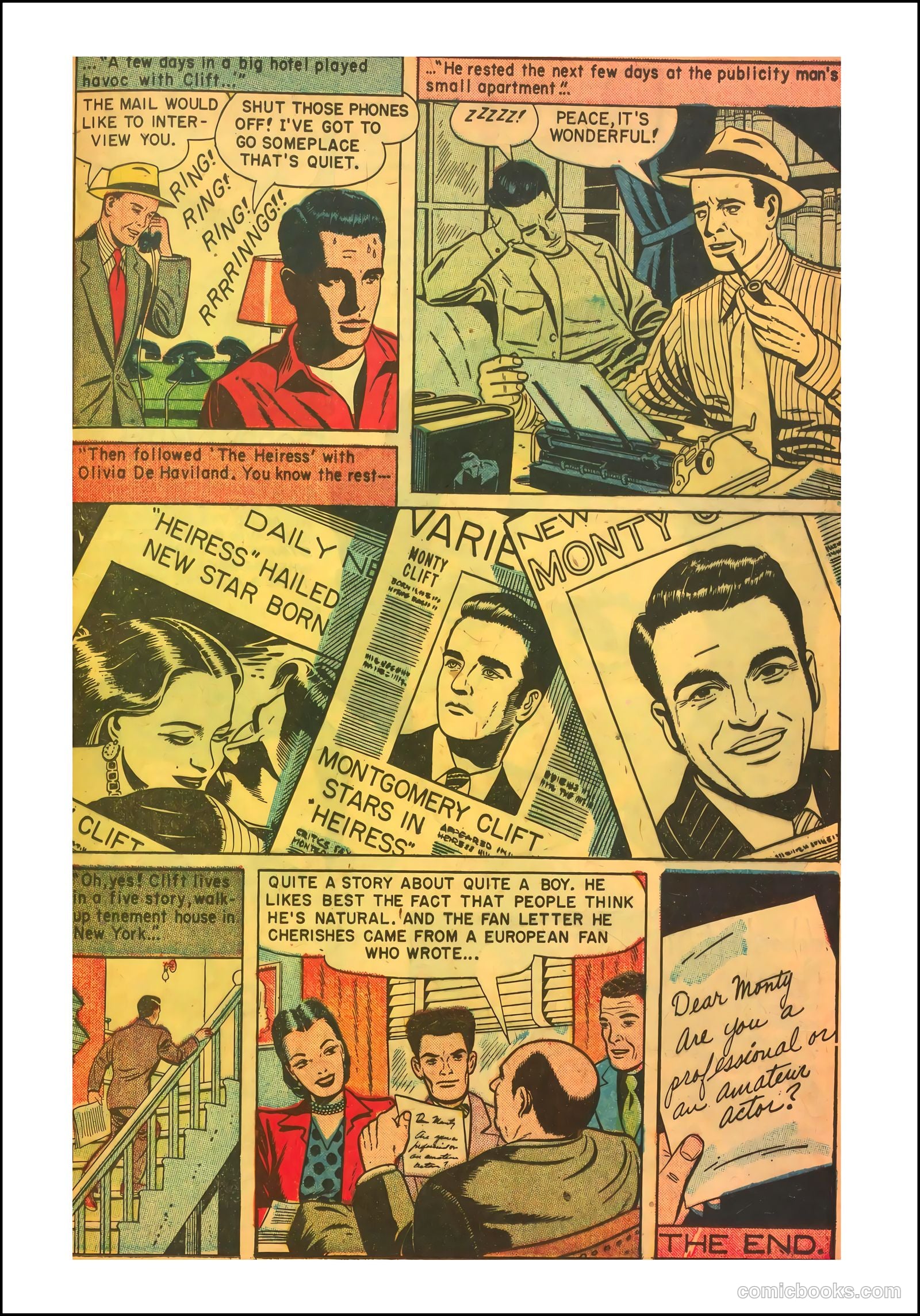Movie Love #11 — page 35 of 52
