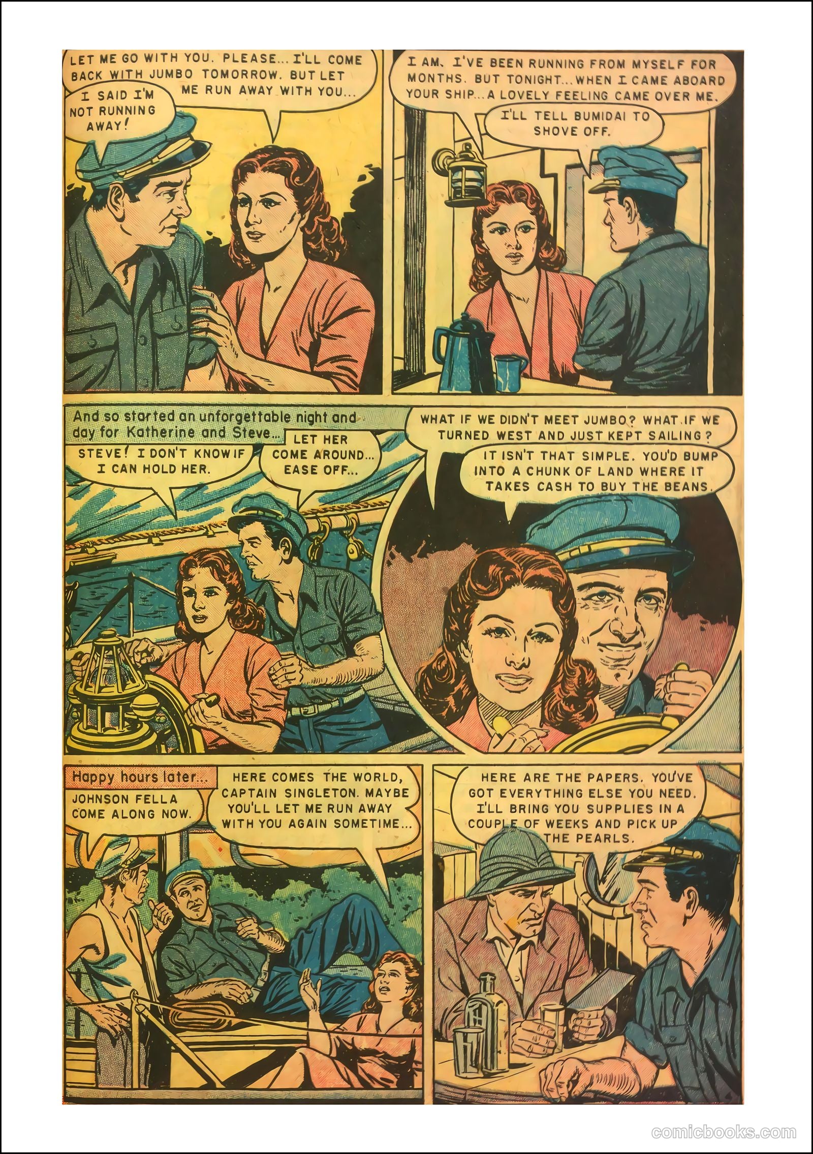 Movie Love #11 — page 41 of 52