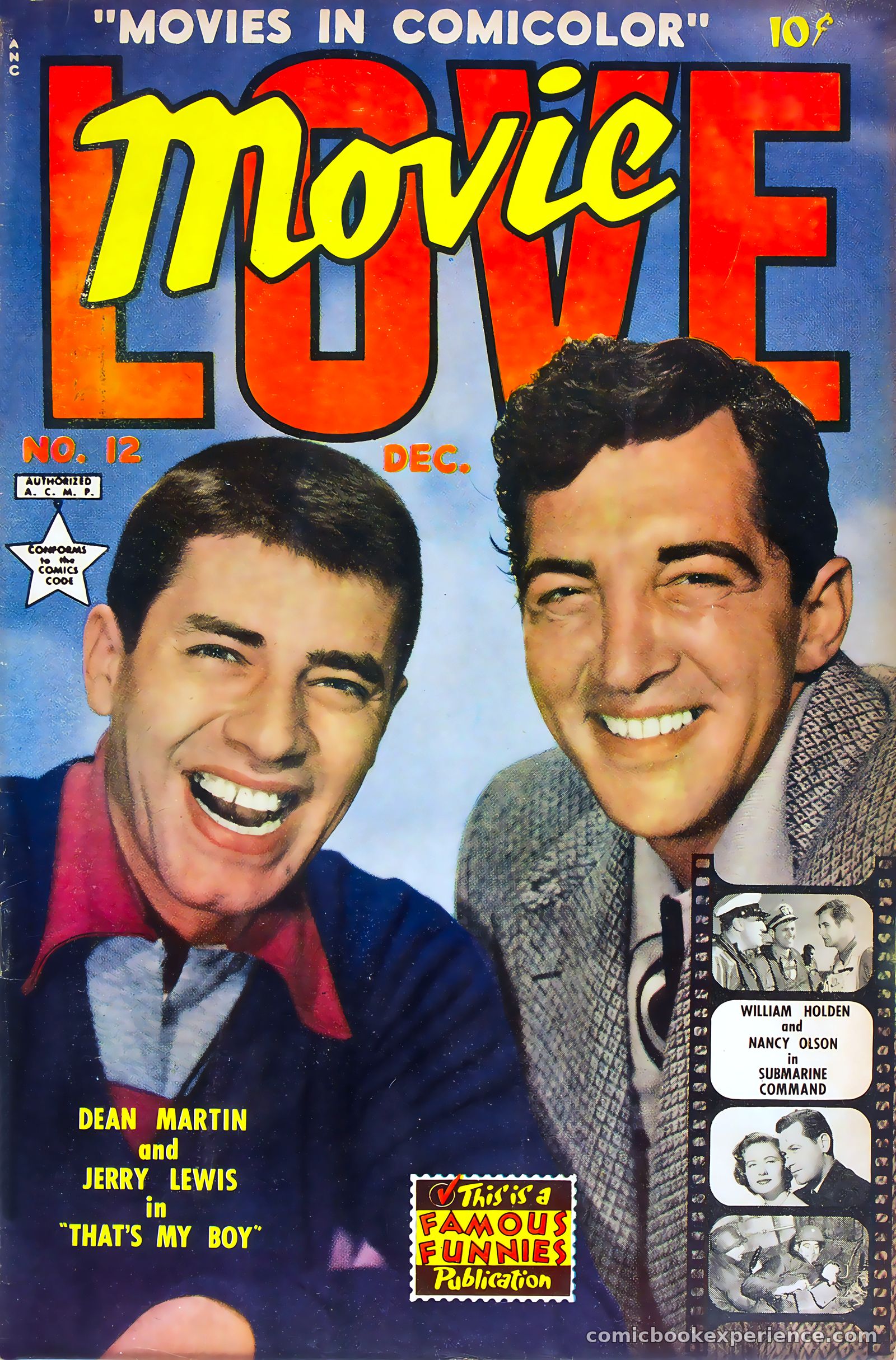 Movie Love #12 — page 1 of 37