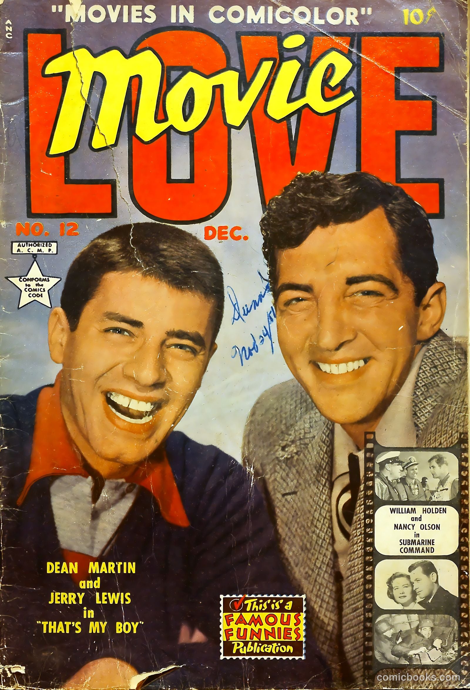 Movie Love #12 — page 2 of 37