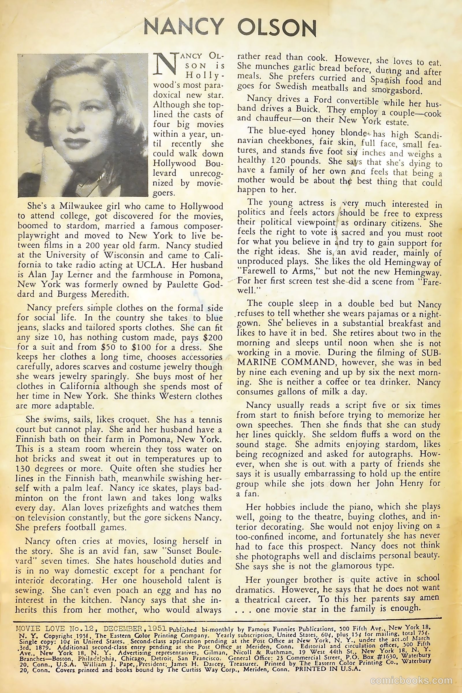Movie Love #12 — page 3 of 37