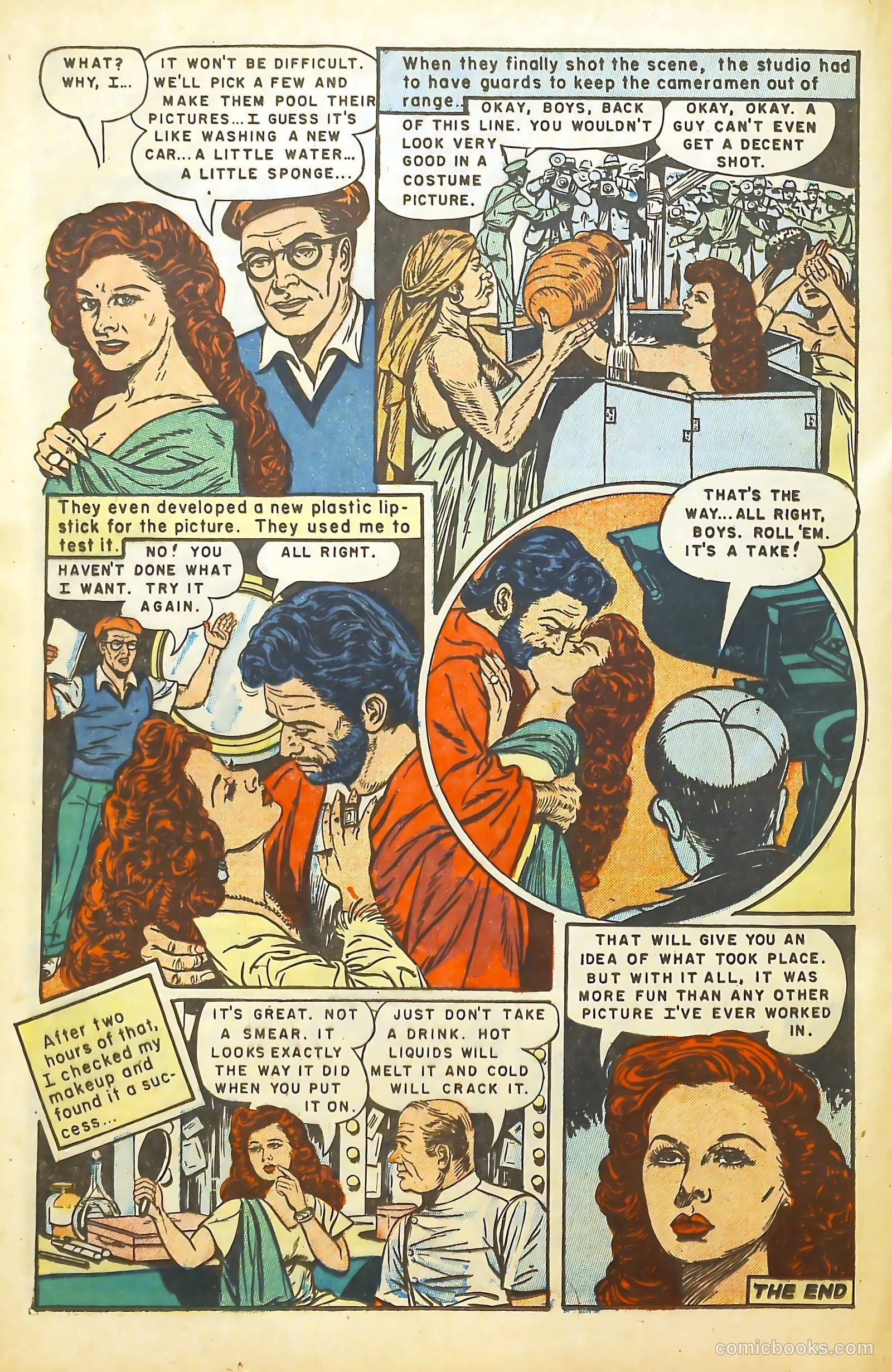 Movie Love #12 — page 21 of 37