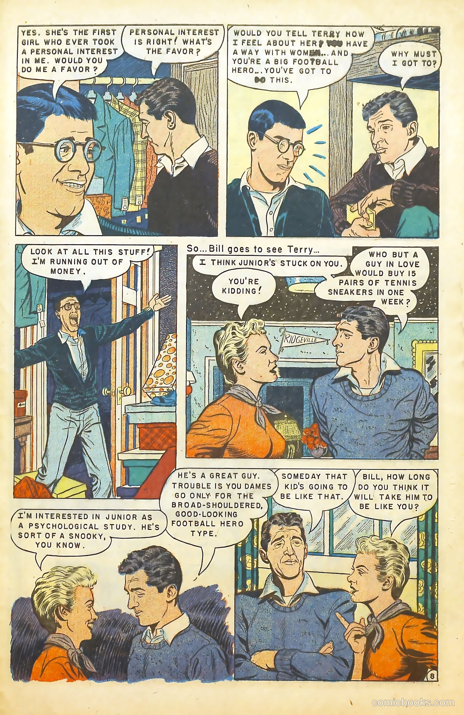 Movie Love #12 — page 30 of 37