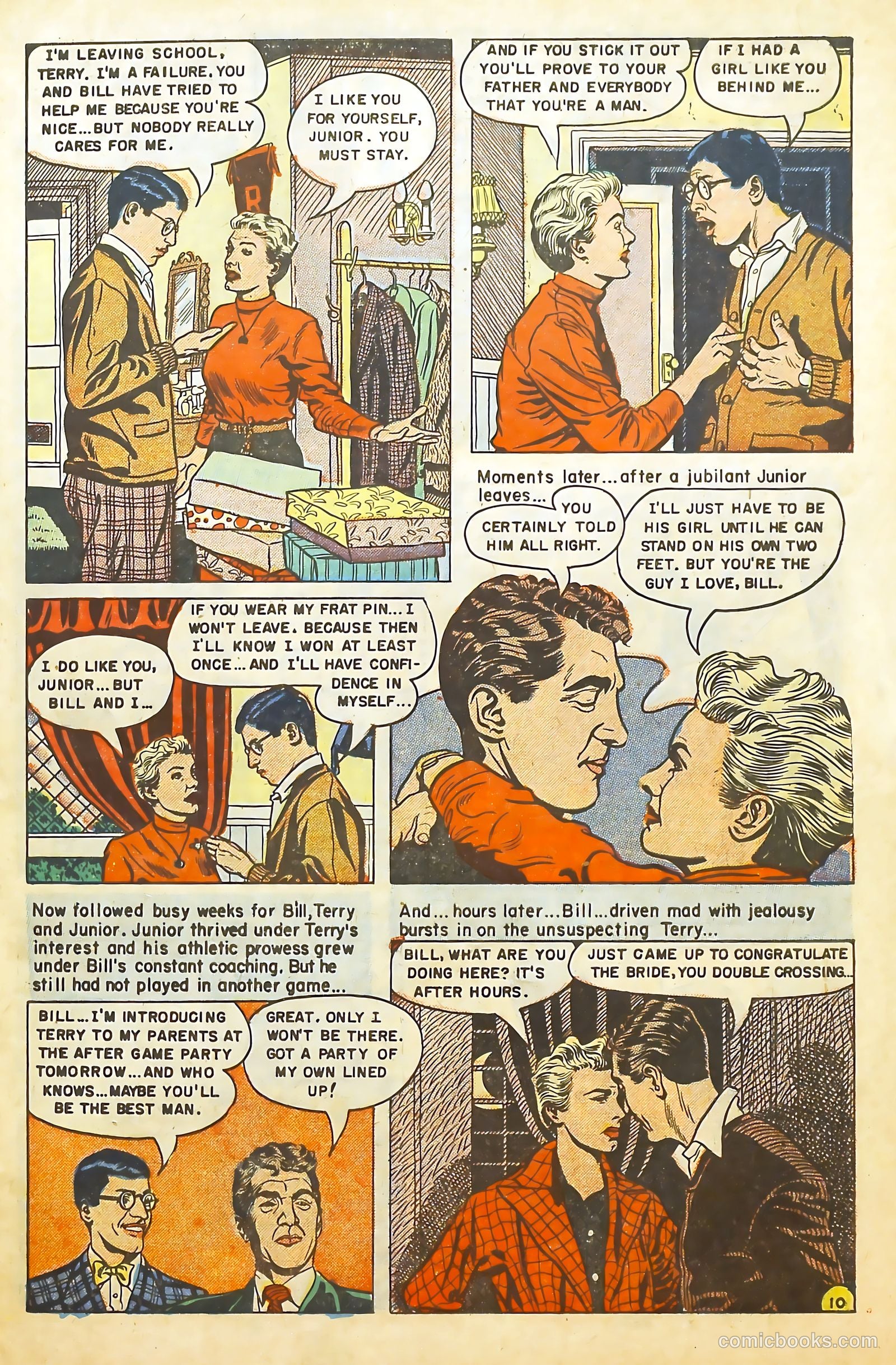 Movie Love #12 — page 32 of 37