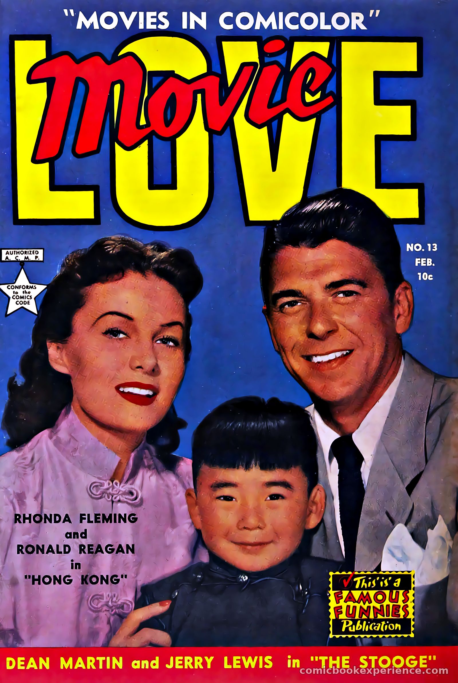 Movie Love #13 — page 1 of 37
