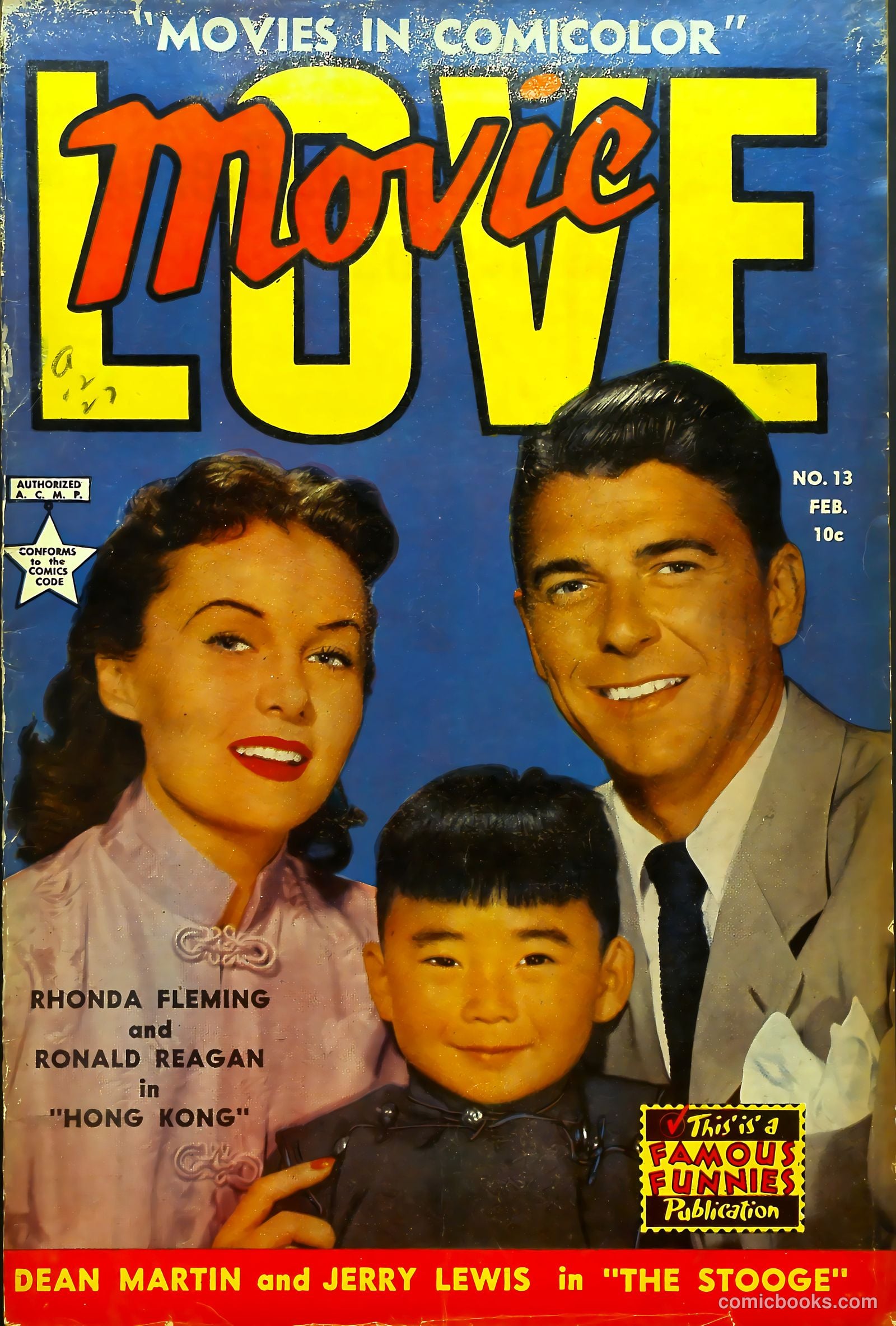 Movie Love #13 — page 2 of 37