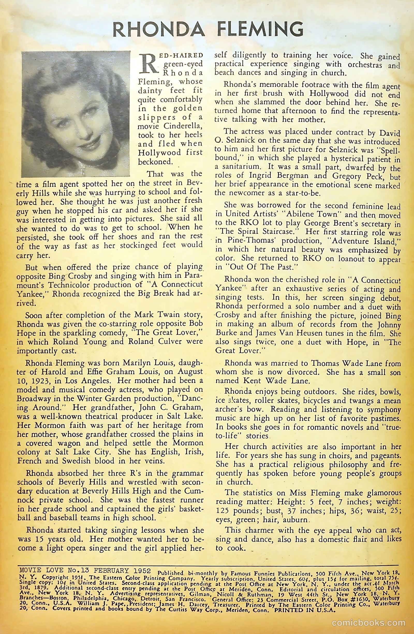 Movie Love #13 — page 3 of 37
