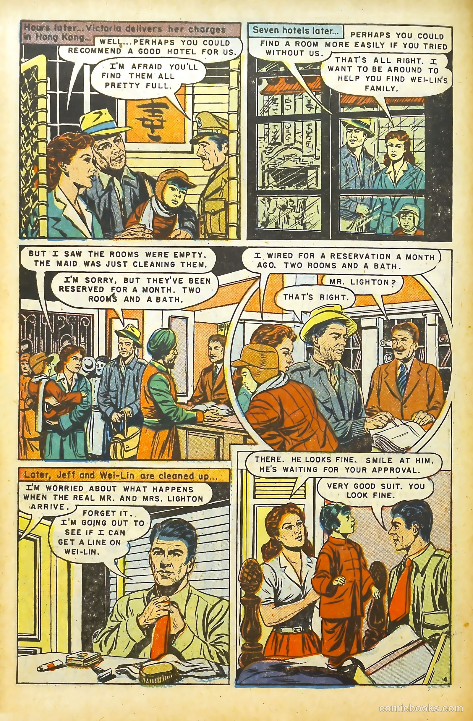 Movie Love #13 — page 7 of 37
