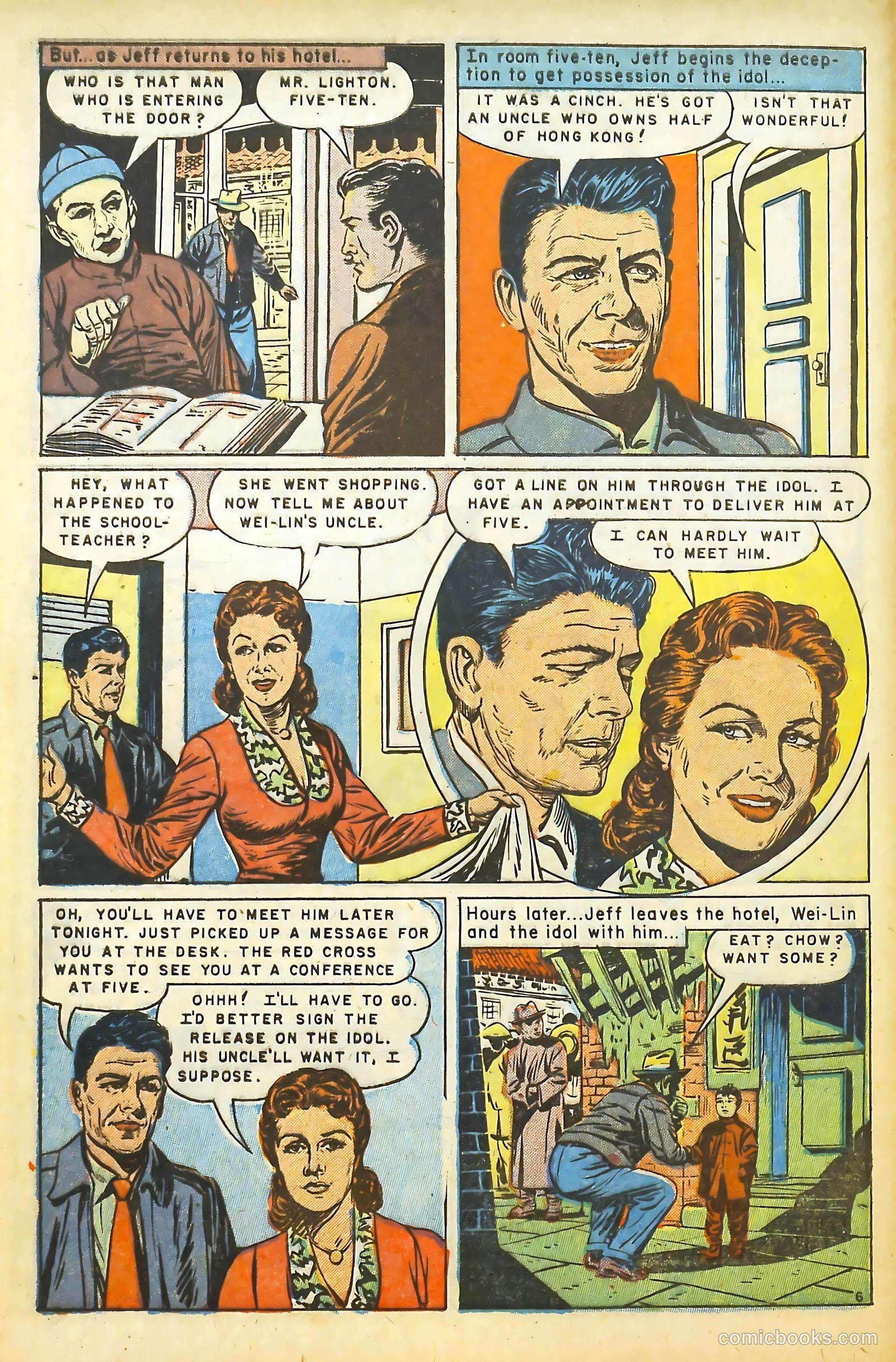 Movie Love #13 — page 9 of 37