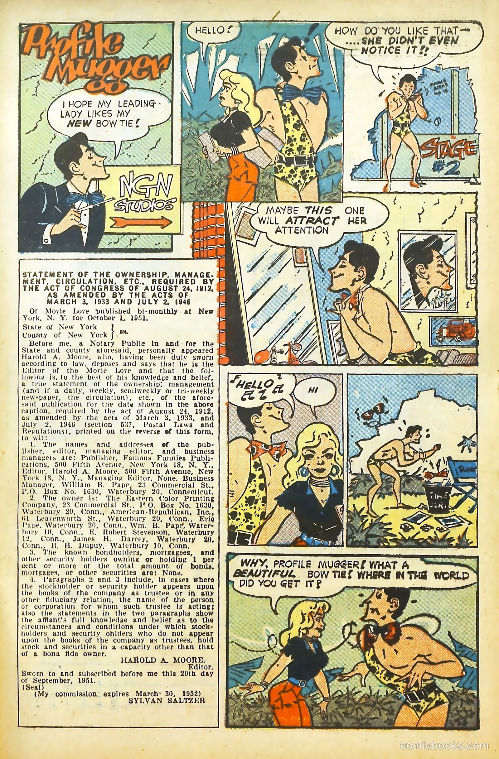 Movie Love #13 — page 34 of 37