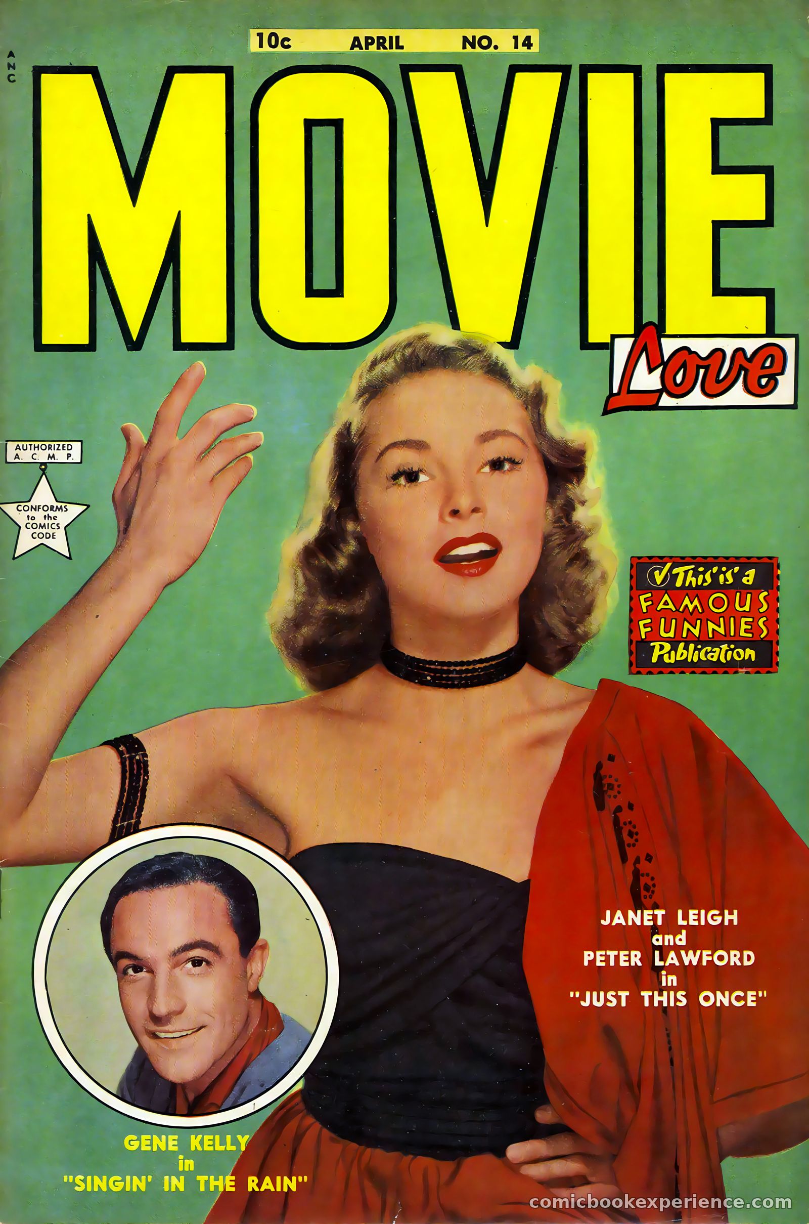 Movie Love #14 — page 1 of 37