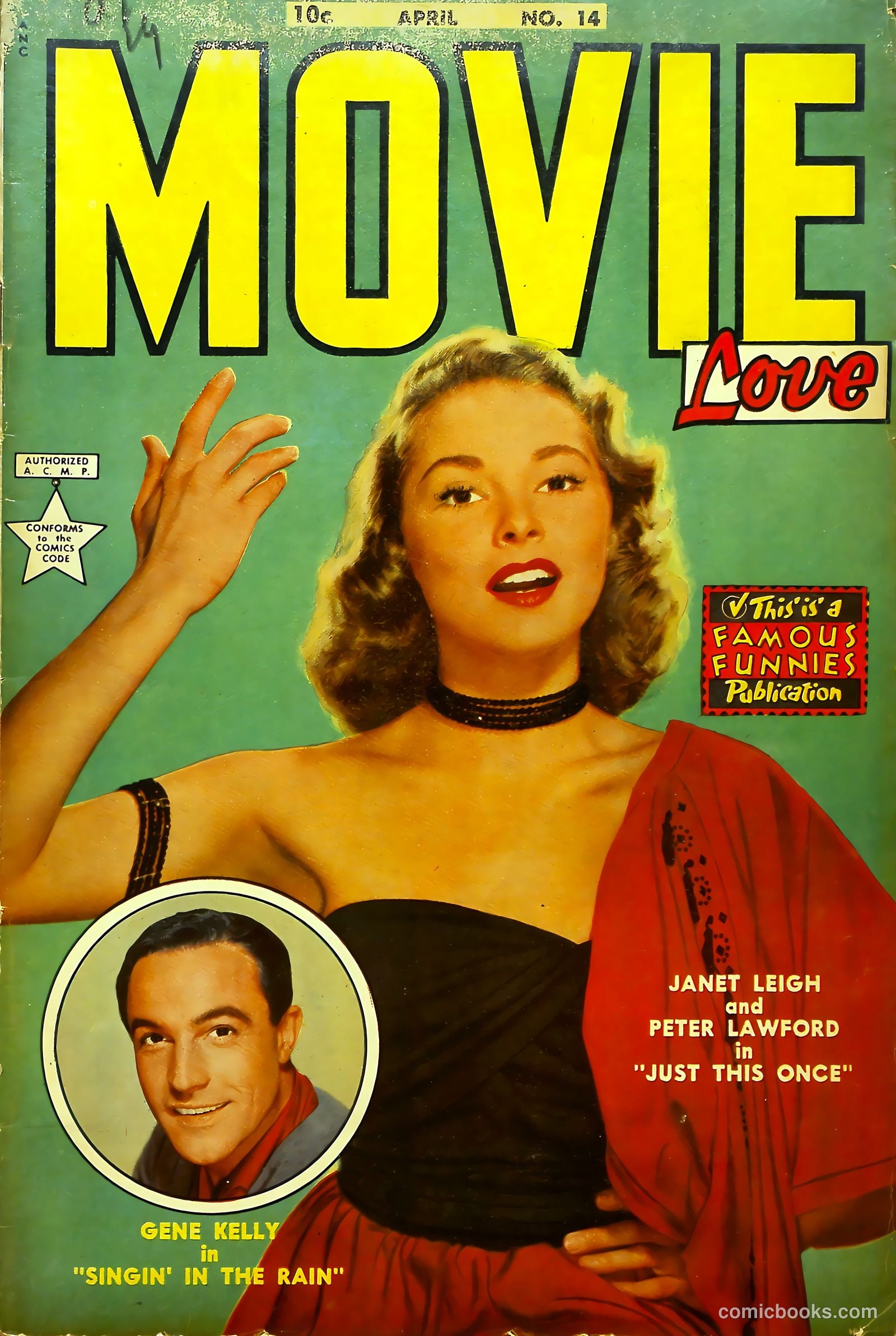 Movie Love #14 — page 2 of 37