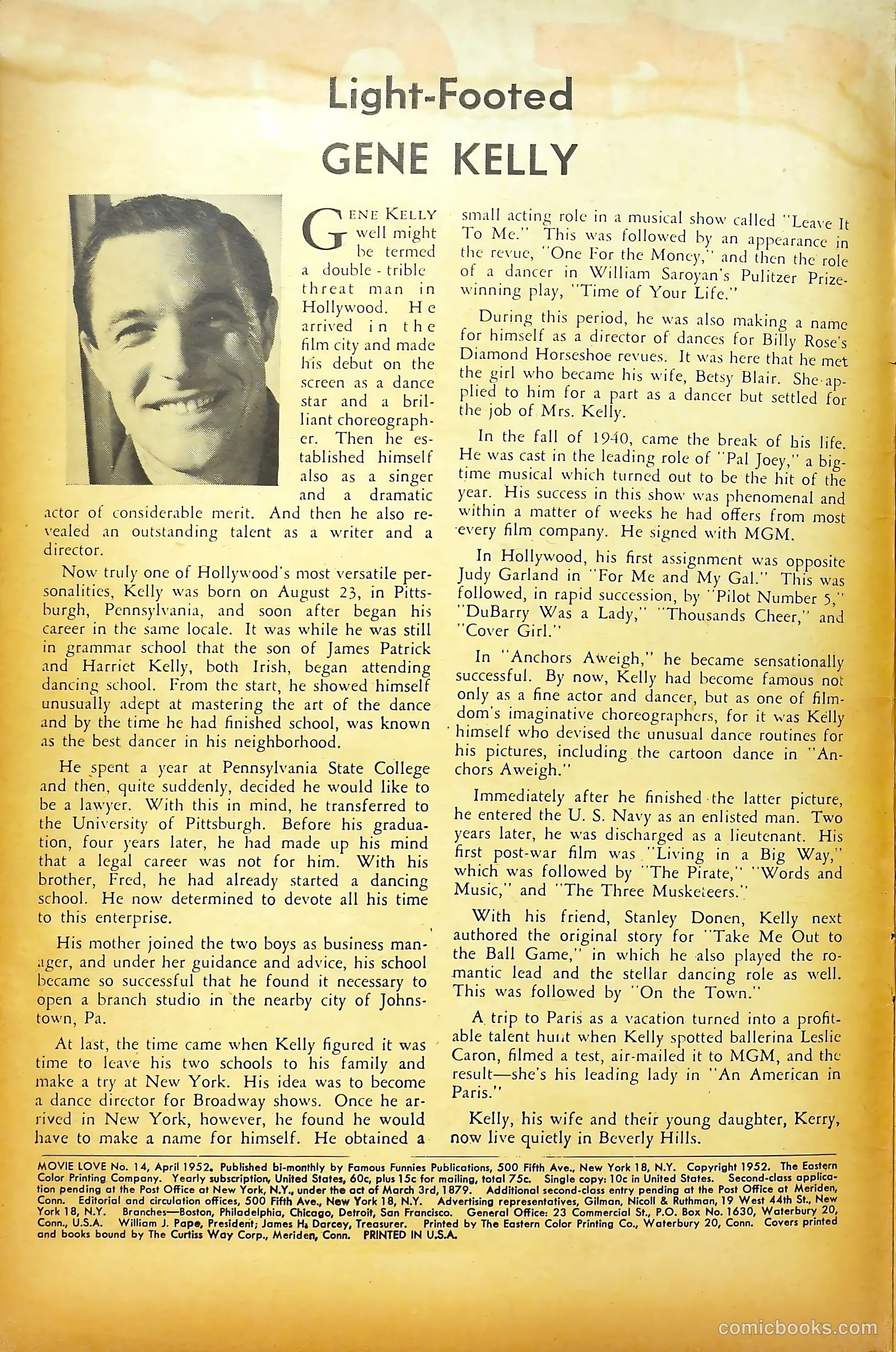 Movie Love #14 — page 3 of 37