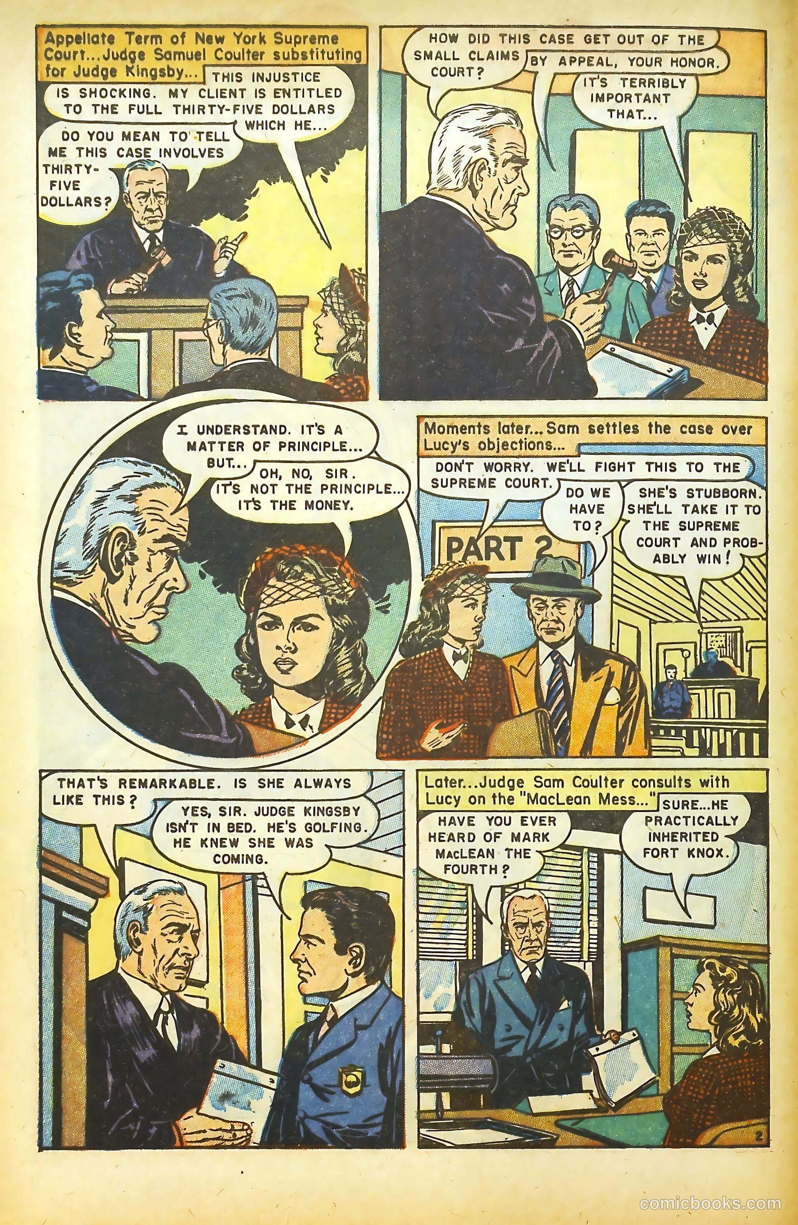 Movie Love #14 — page 5 of 37