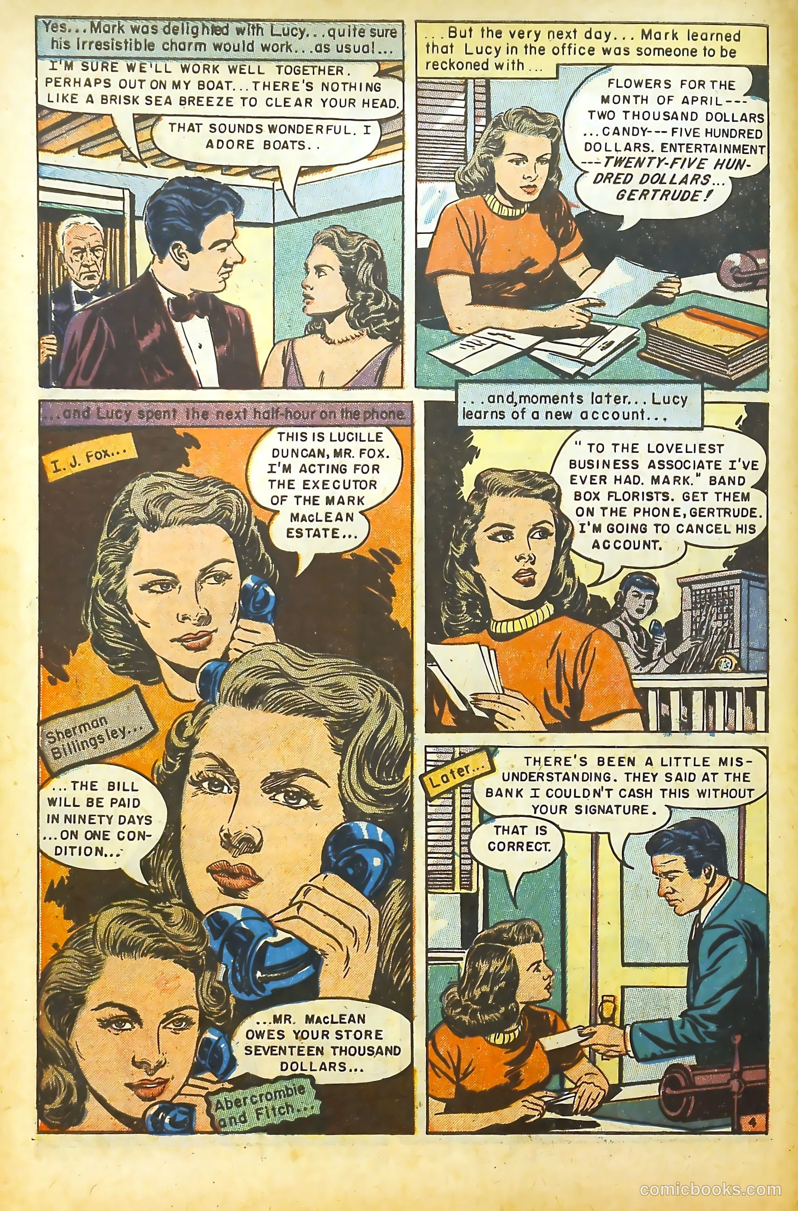Movie Love #14 — page 7 of 37