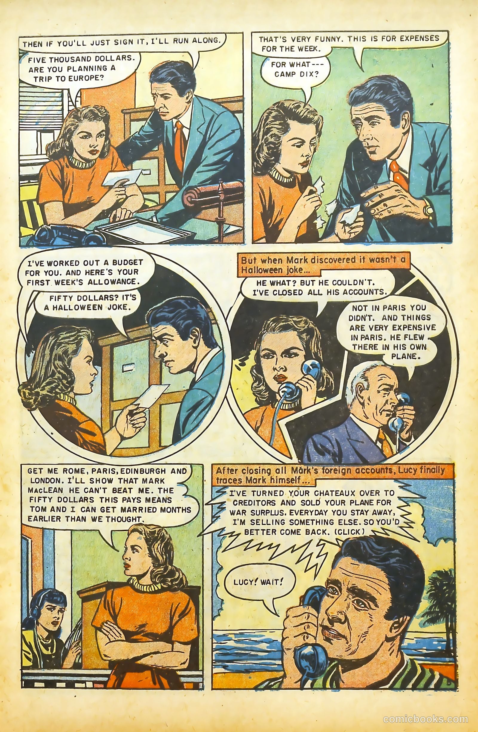 Movie Love #14 — page 8 of 37