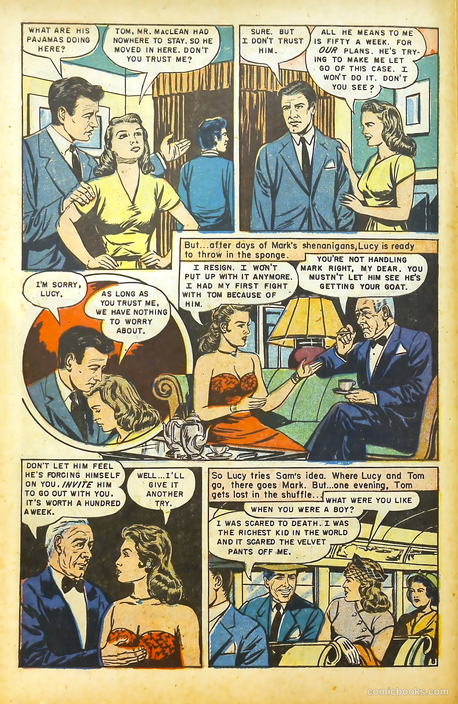 Movie Love #14 — page 11 of 37