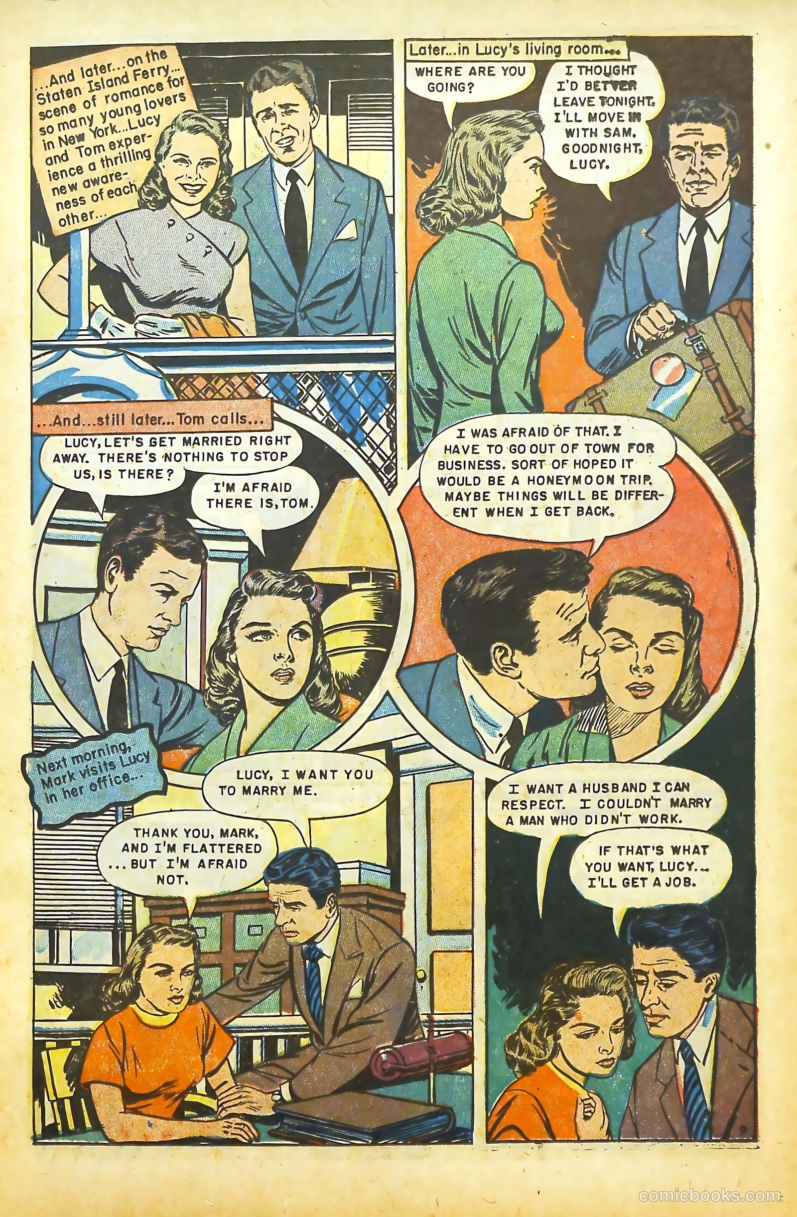 Movie Love #14 — page 12 of 37