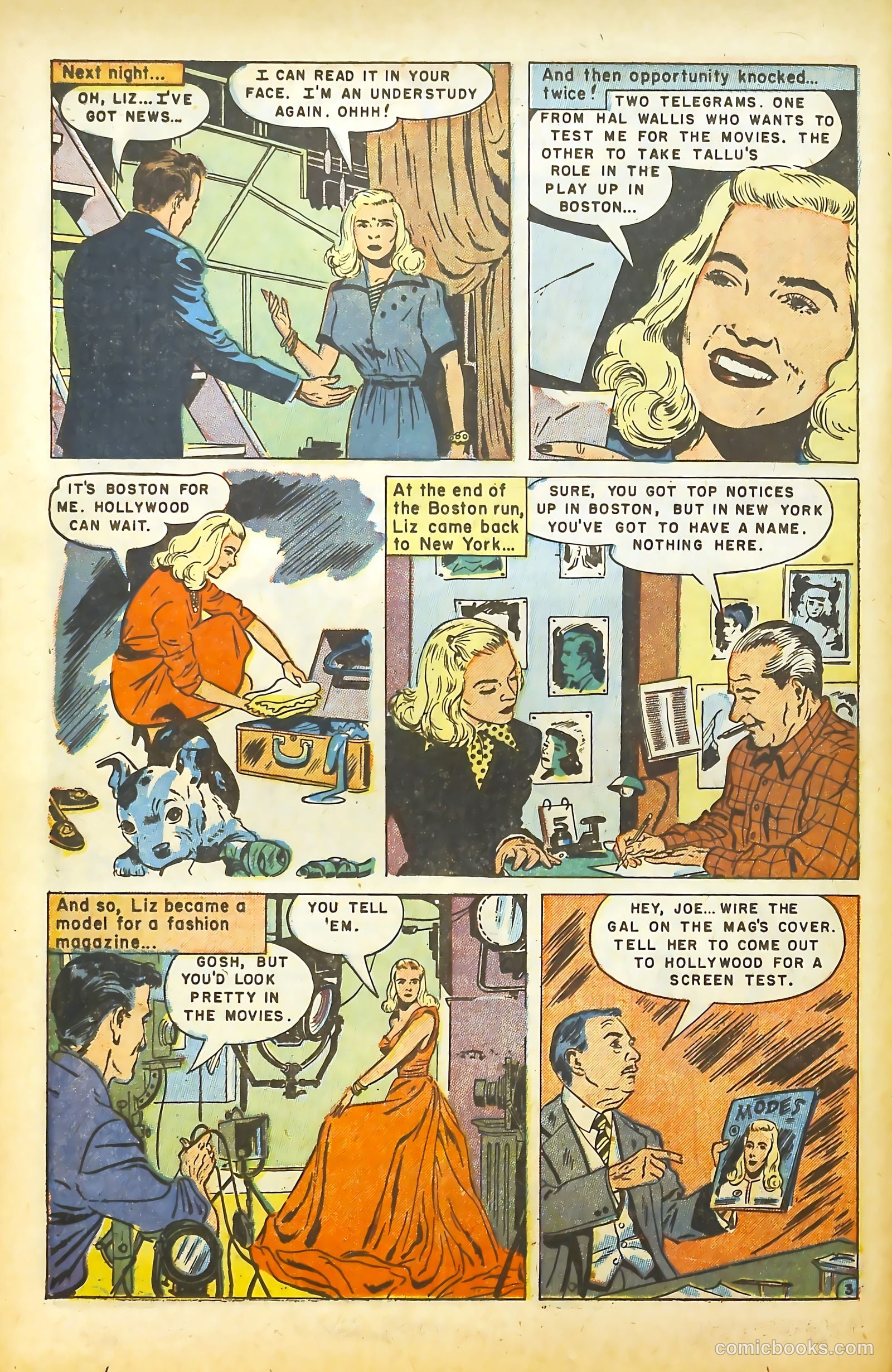 Movie Love #14 — page 17 of 37