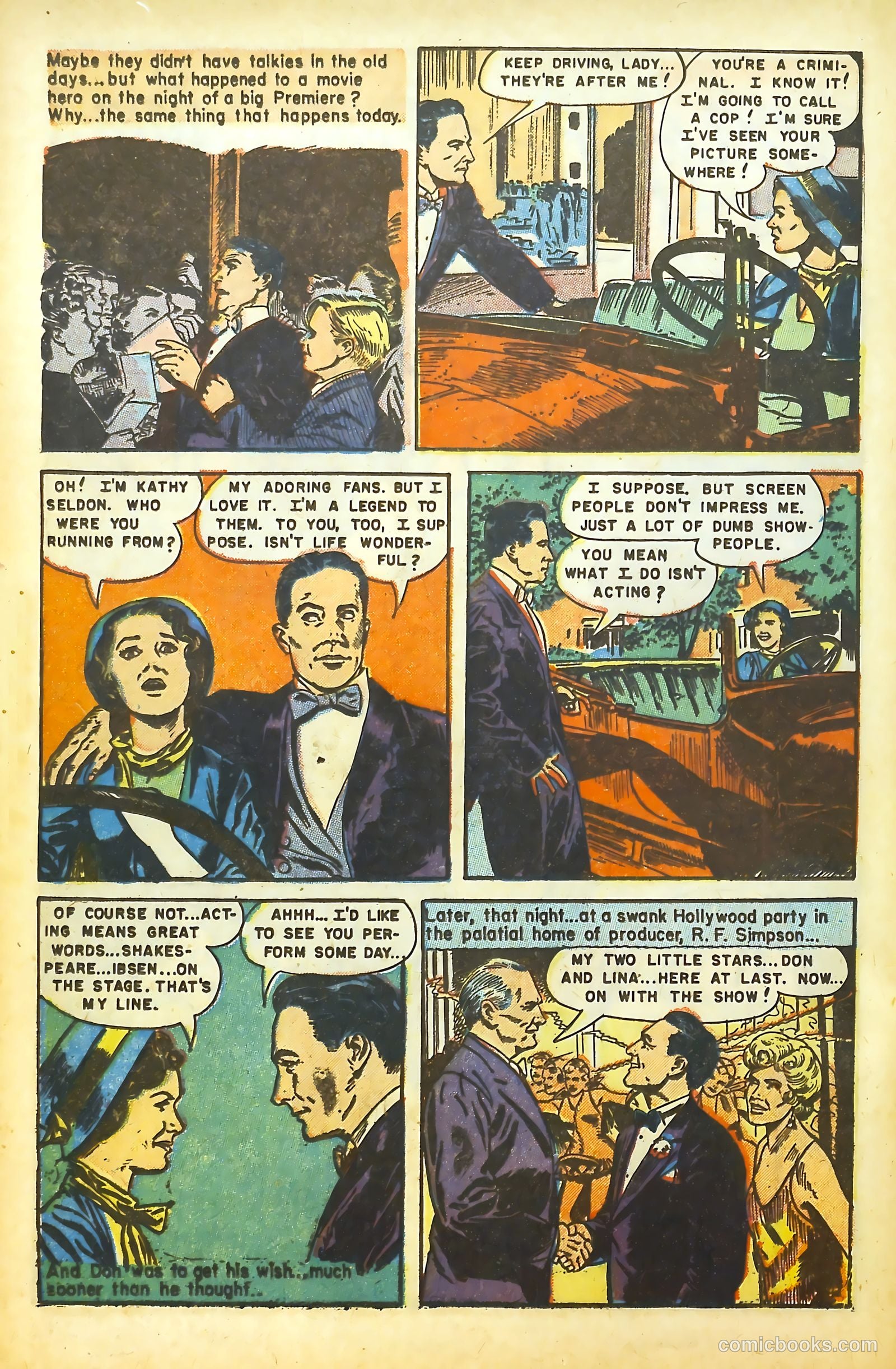 Movie Love #14 — page 21 of 37