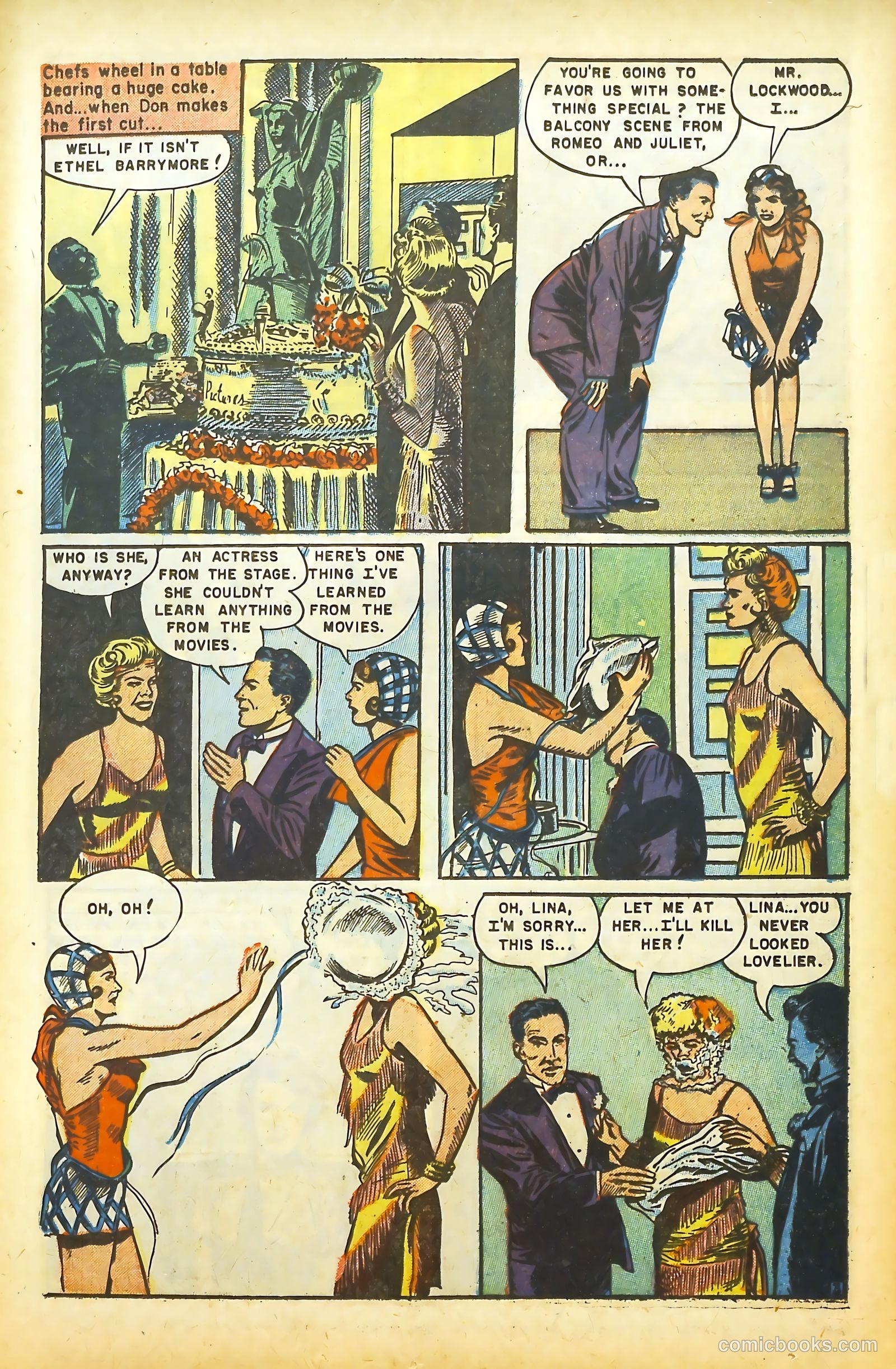 Movie Love #14 — page 22 of 37