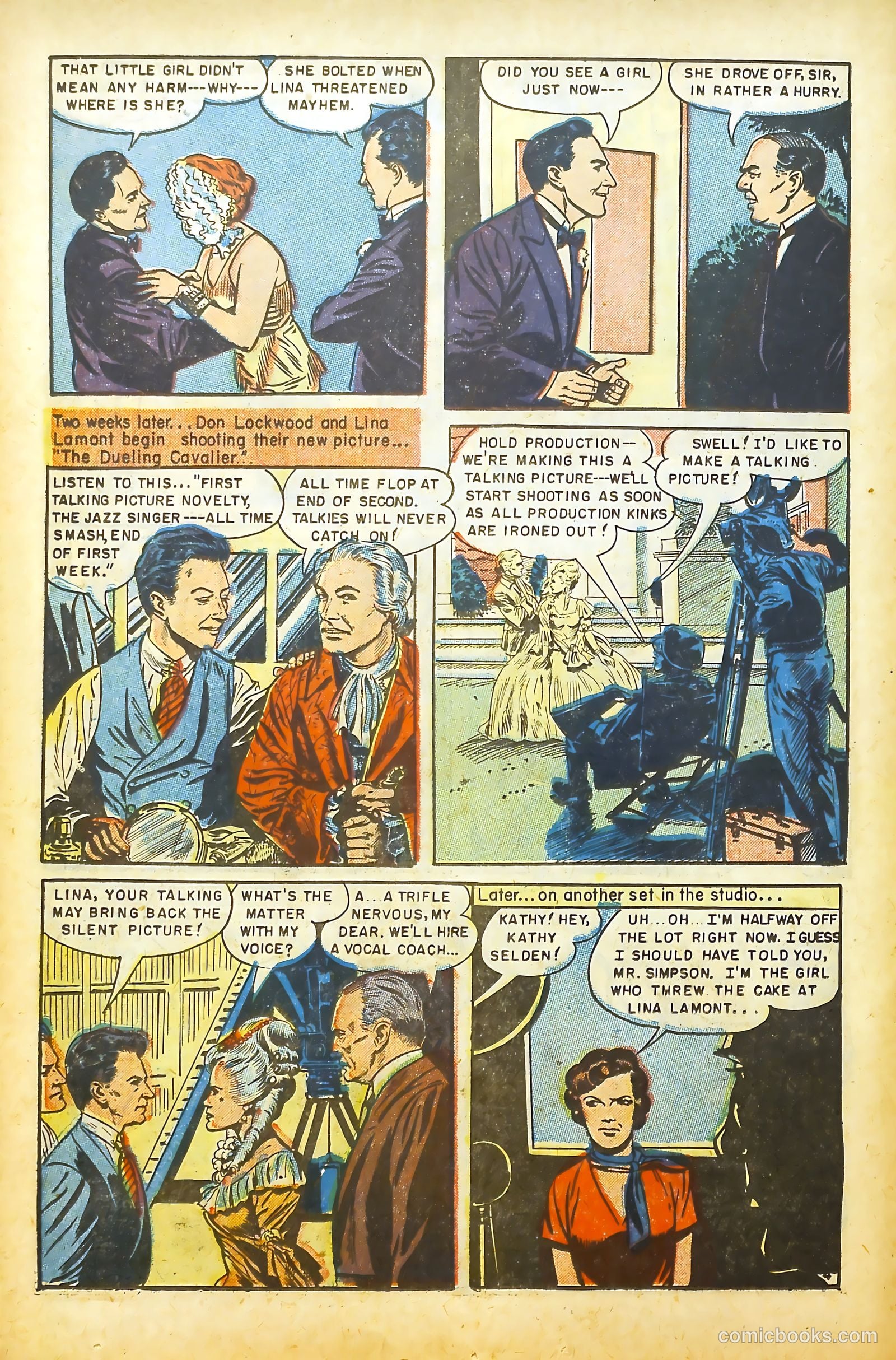 Movie Love #14 — page 23 of 37