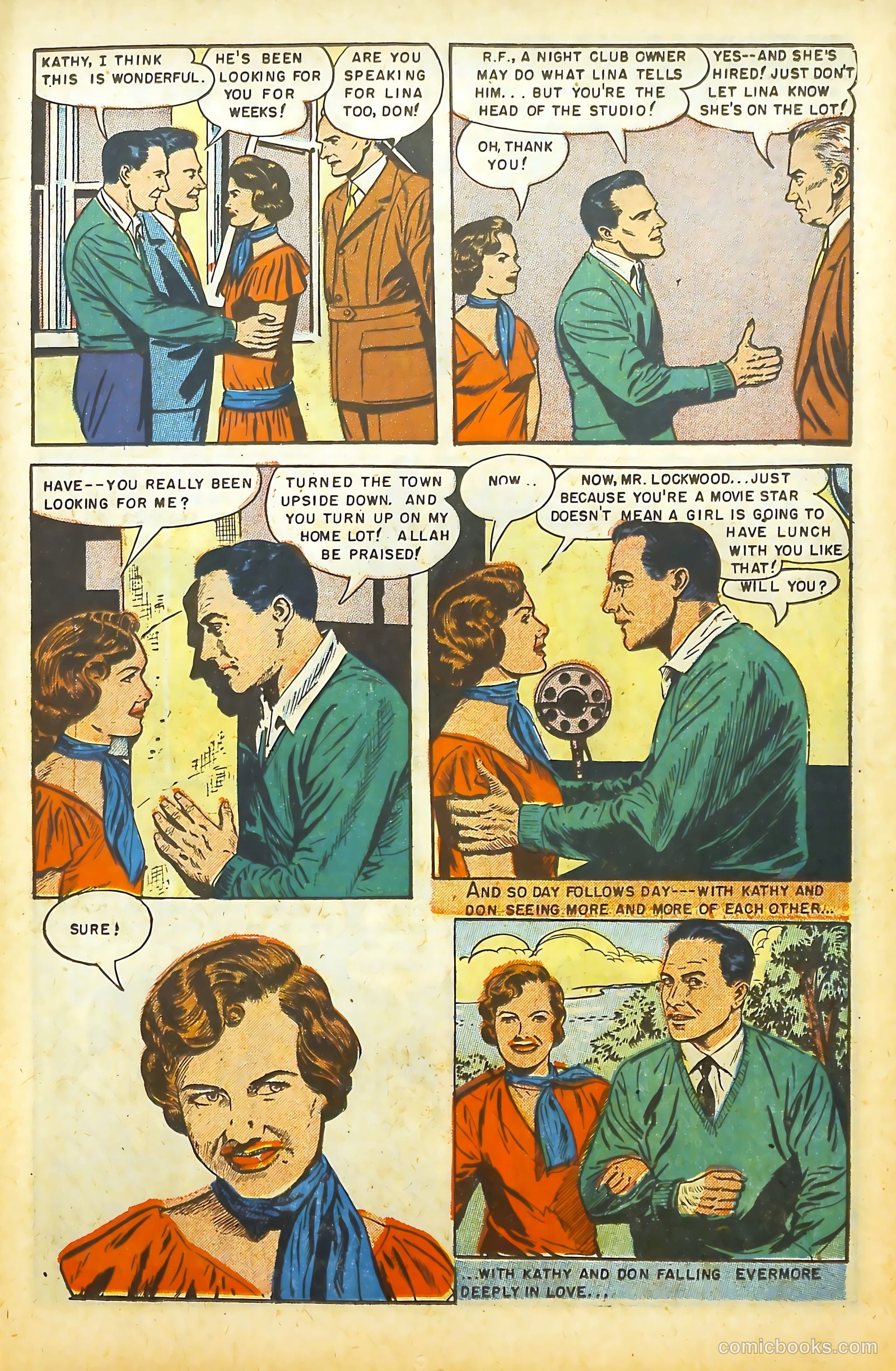 Movie Love #14 — page 24 of 37