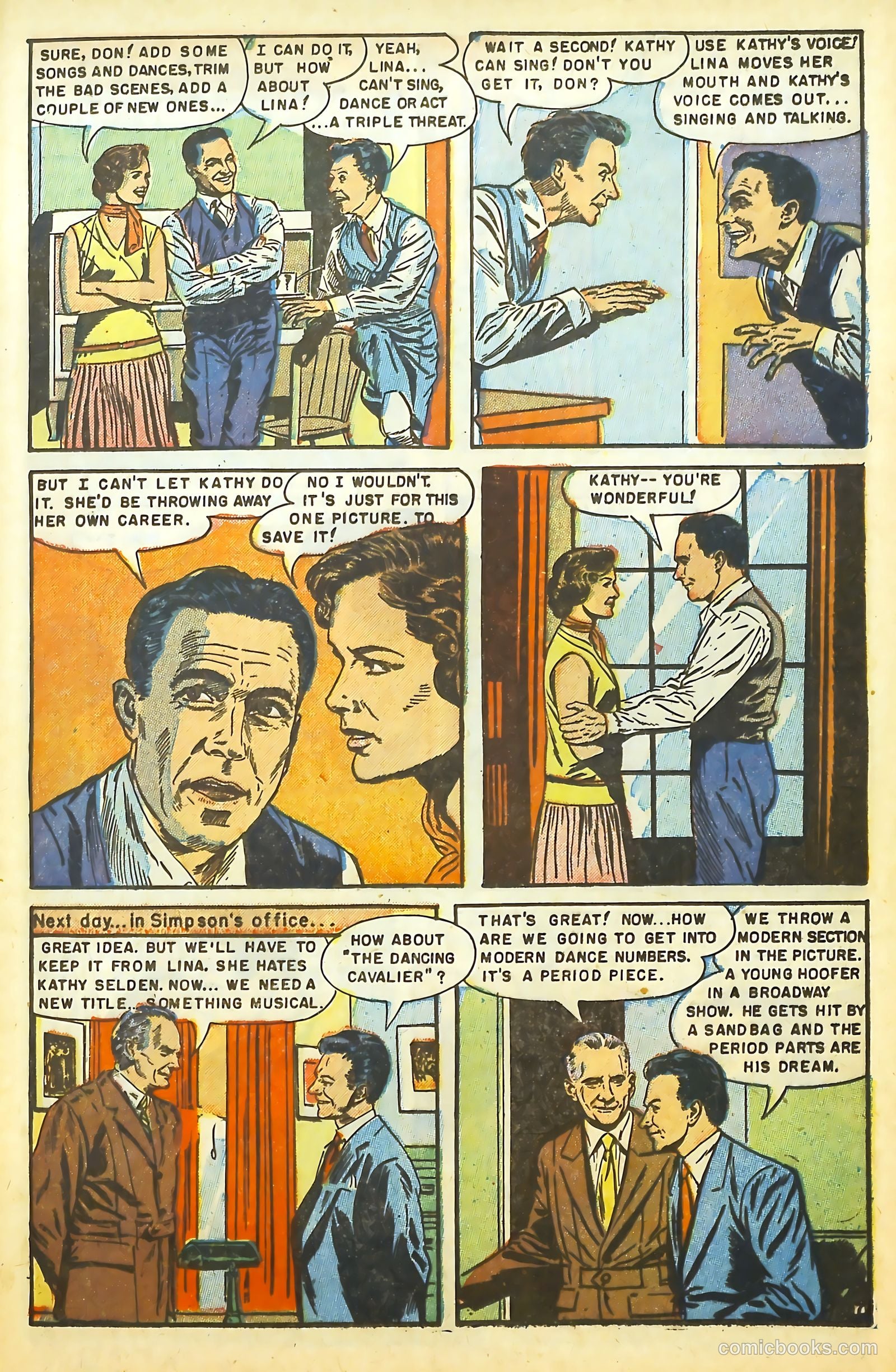 Movie Love #14 — page 26 of 37