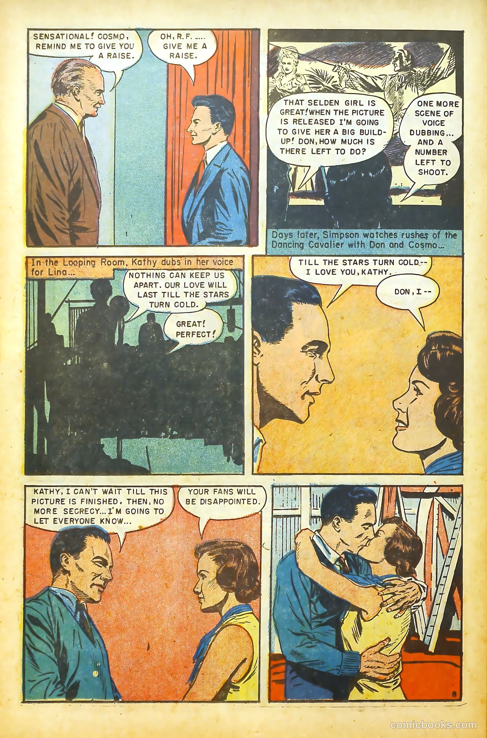 Movie Love #14 — page 27 of 37