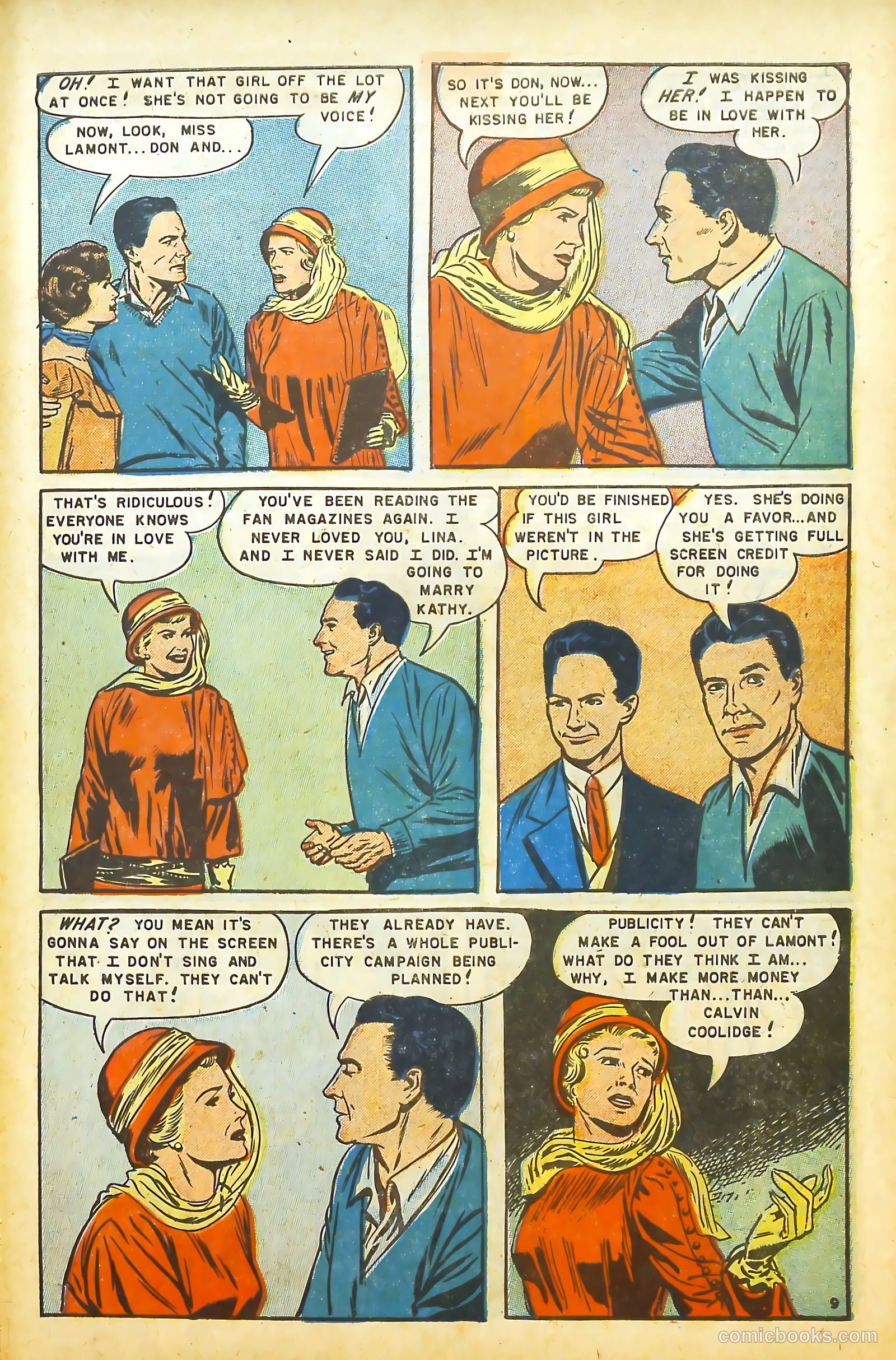 Movie Love #14 — page 28 of 37