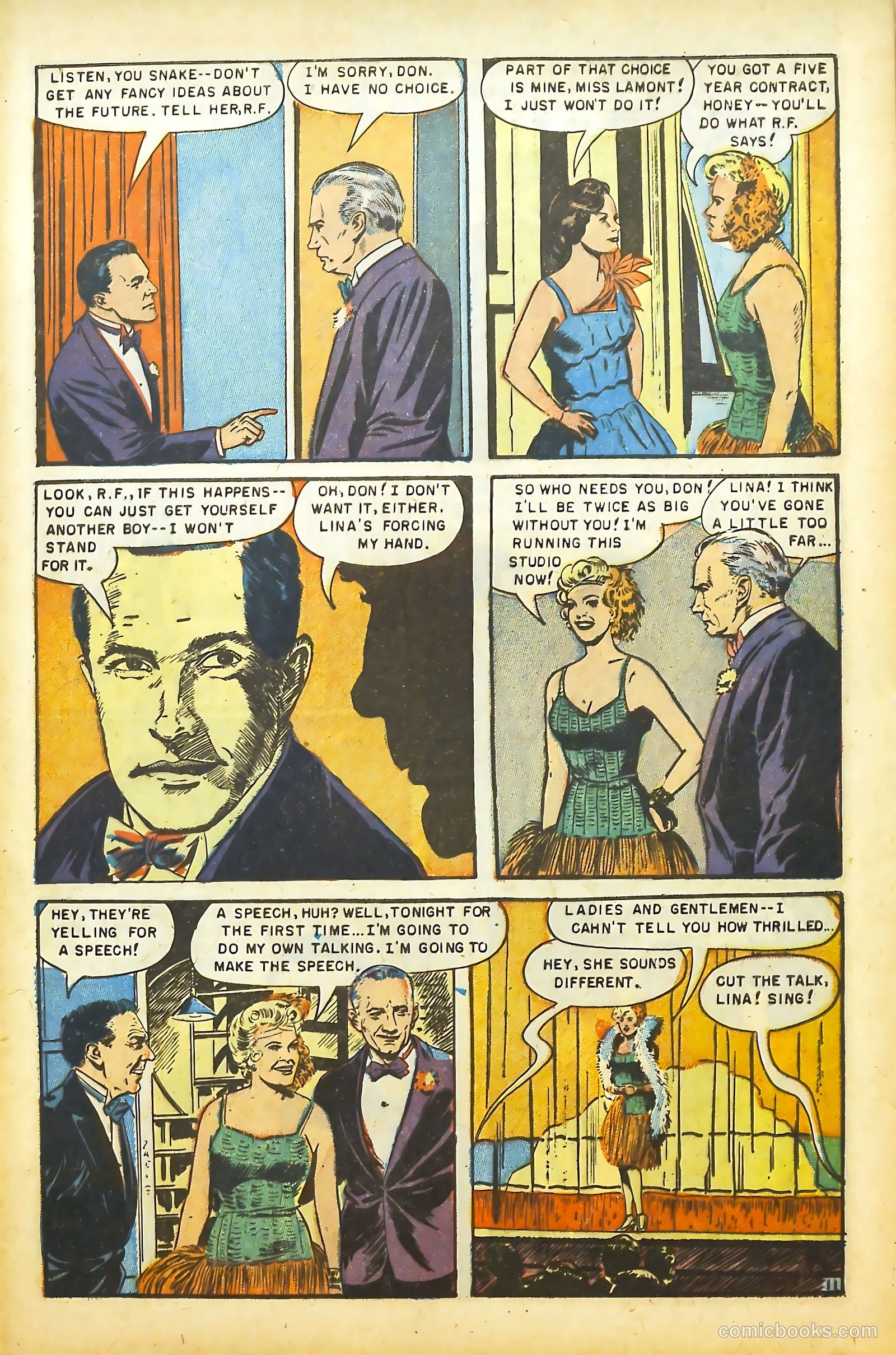 Movie Love #14 — page 30 of 37