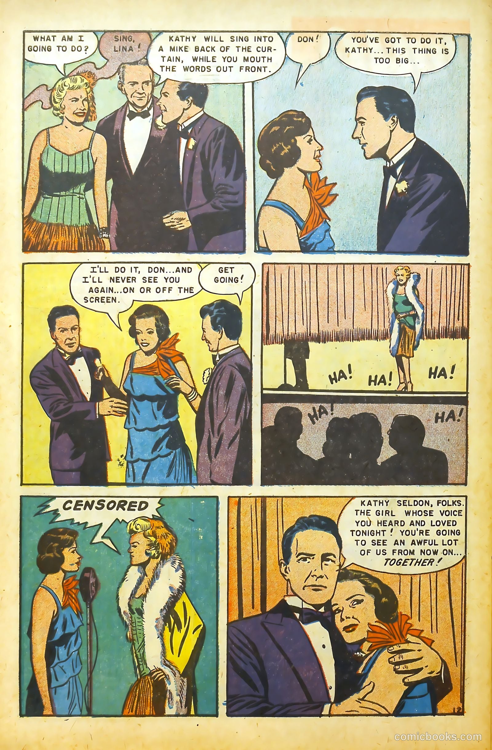 Movie Love #14 — page 31 of 37