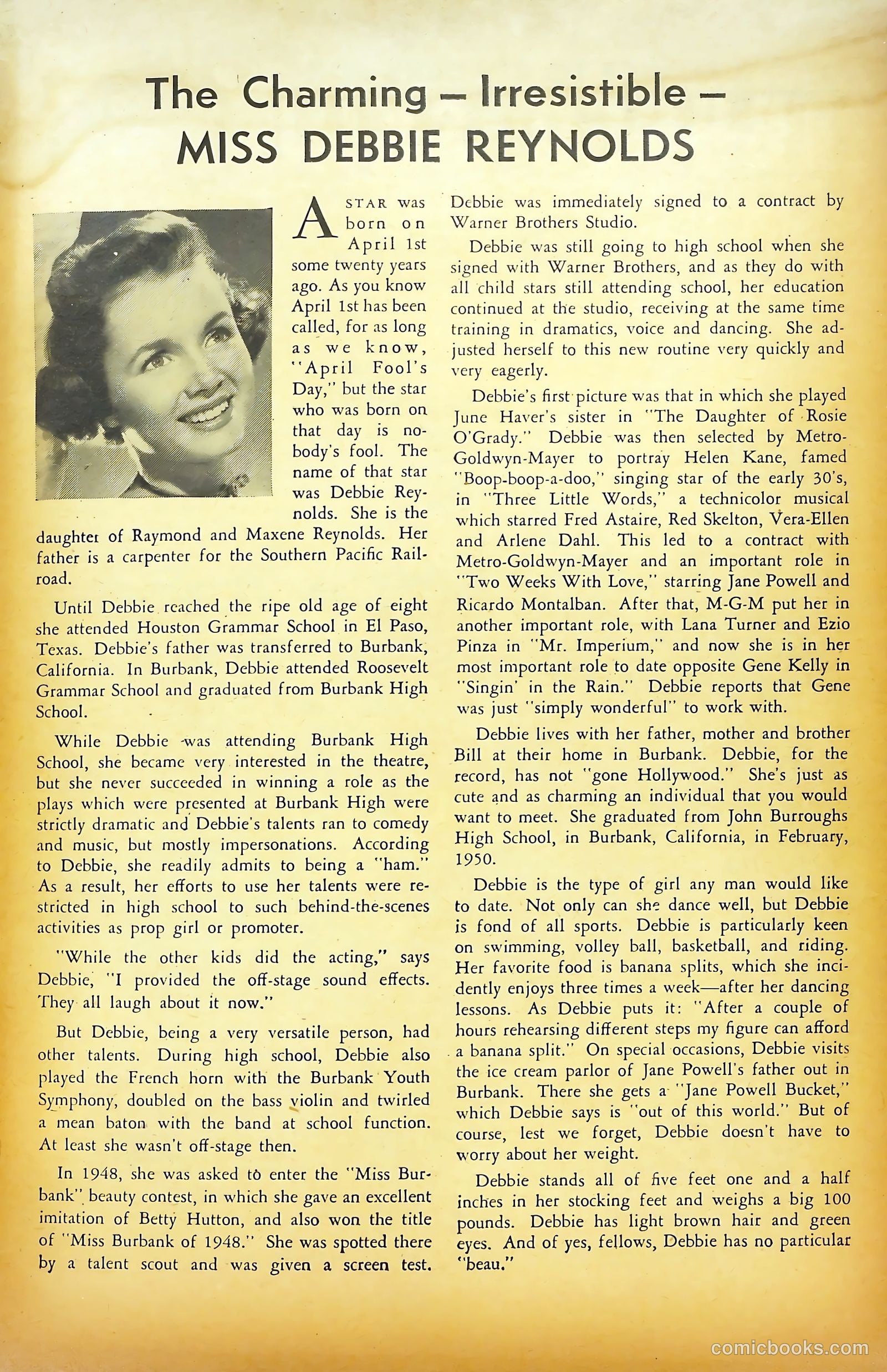 Movie Love #14 — page 36 of 37
