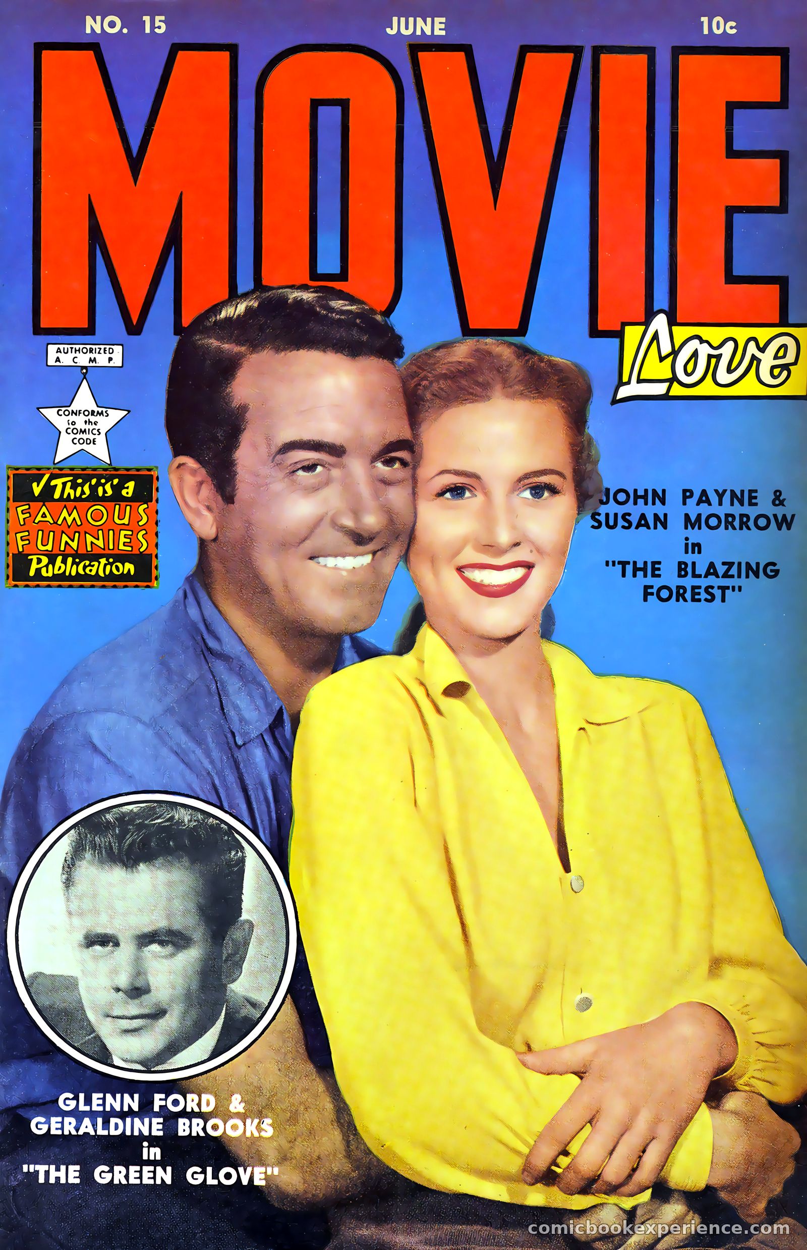 Movie Love #15 — page 1 of 37
