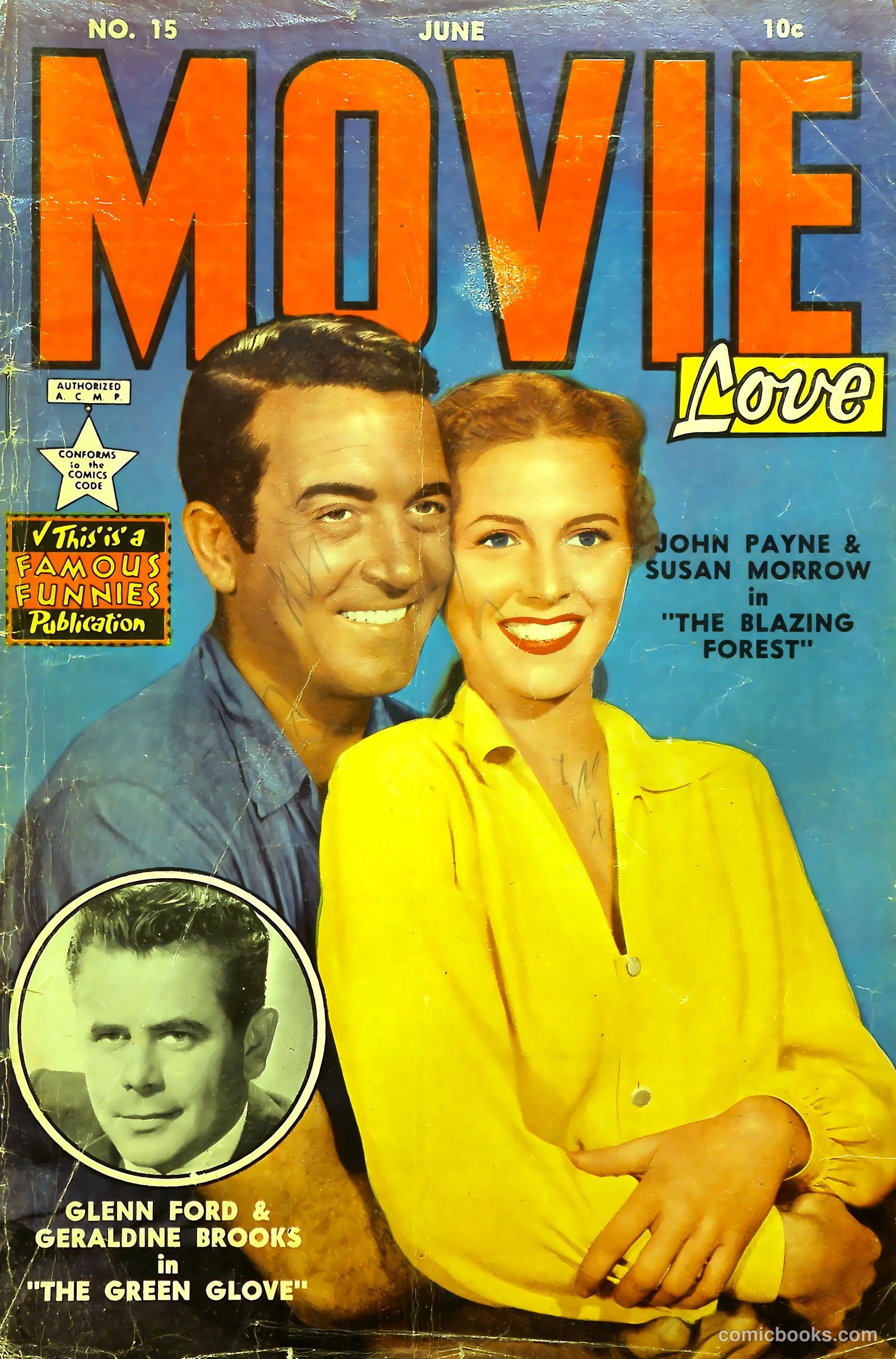 Movie Love #15 — page 2 of 37