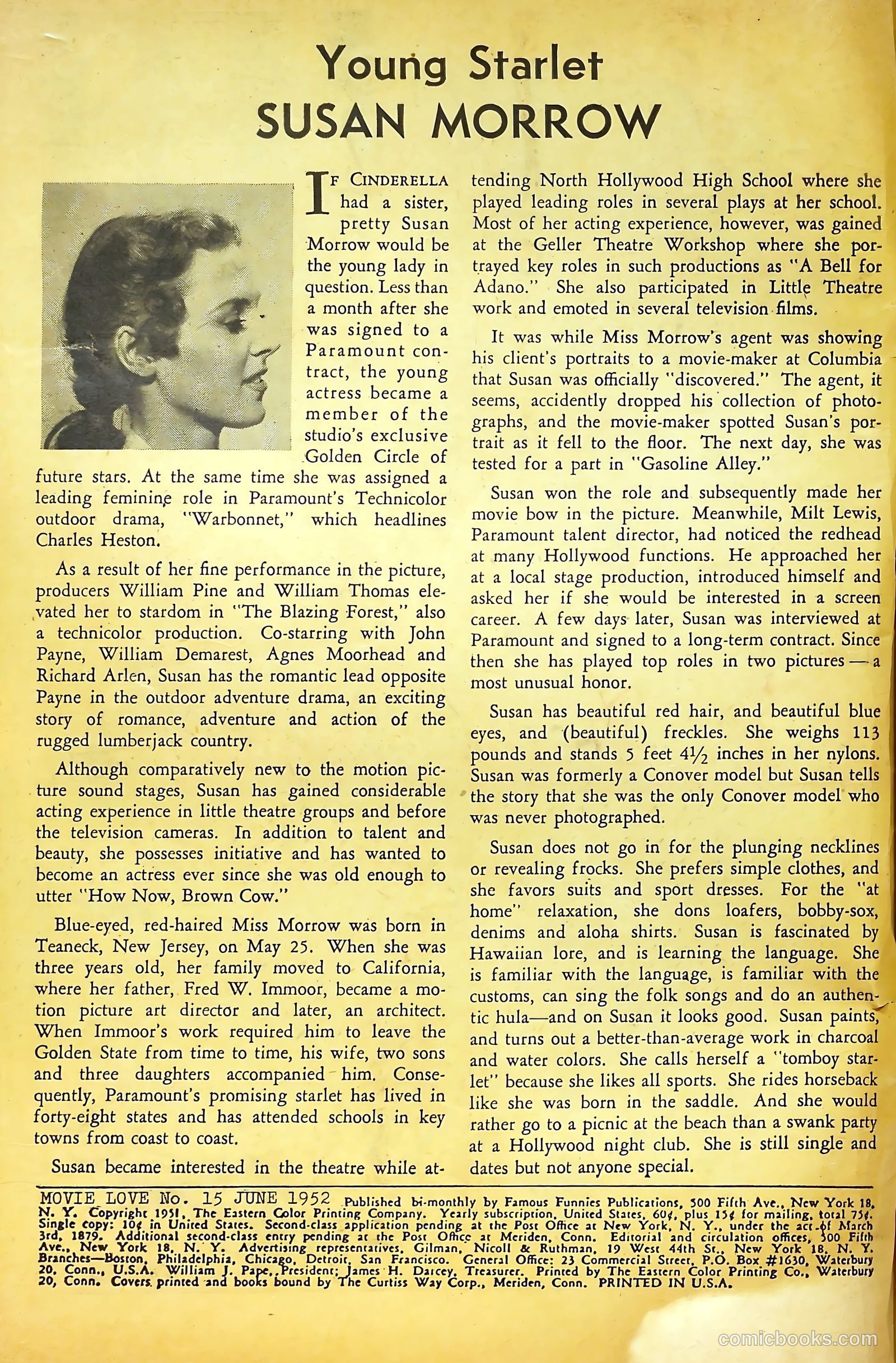 Movie Love #15 — page 3 of 37