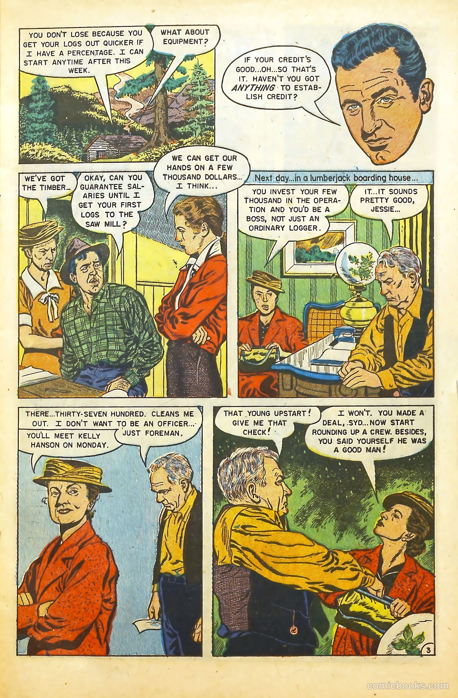 Movie Love #15 — page 6 of 37