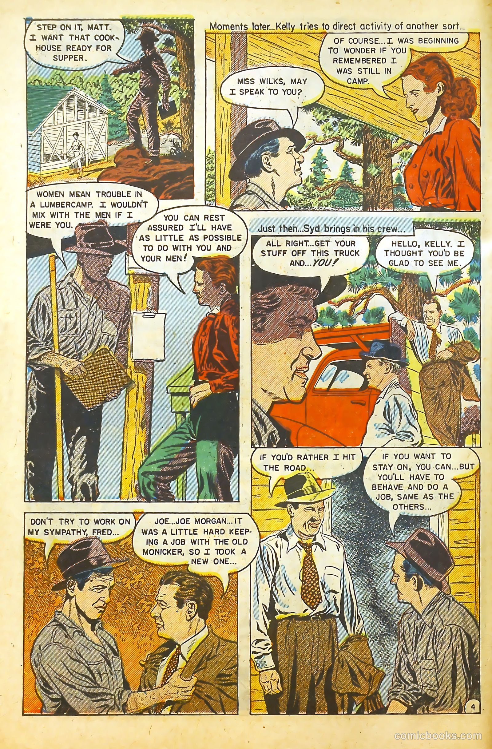 Movie Love #15 — page 7 of 37