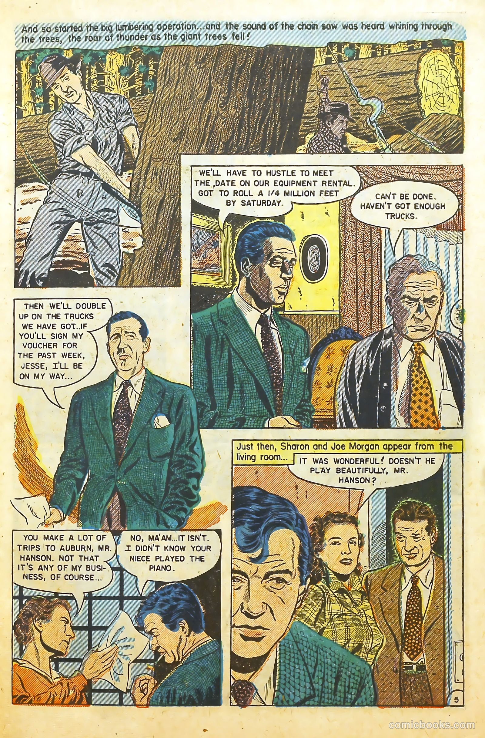 Movie Love #15 — page 8 of 37