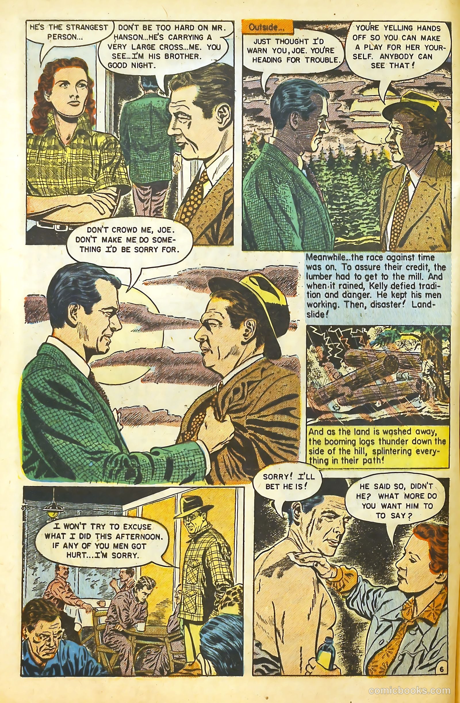 Movie Love #15 — page 9 of 37