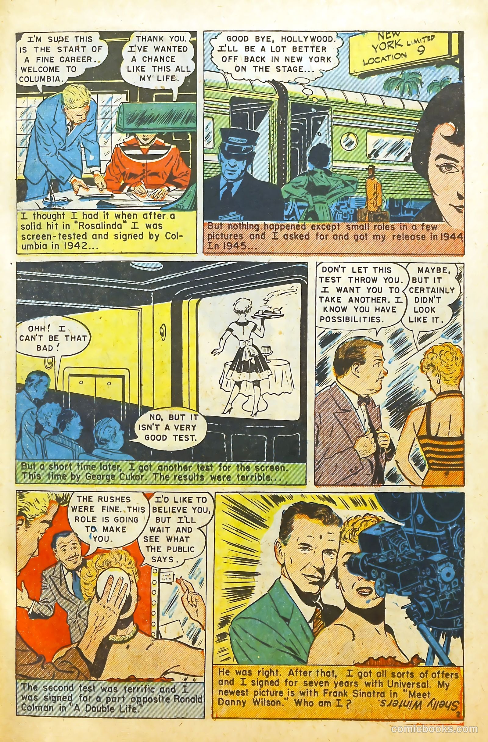 Movie Love #15 — page 16 of 37