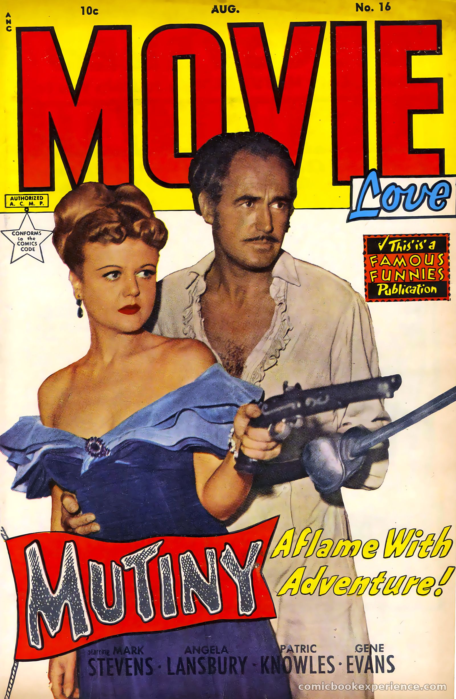 Movie Love #16 — page 1 of 37