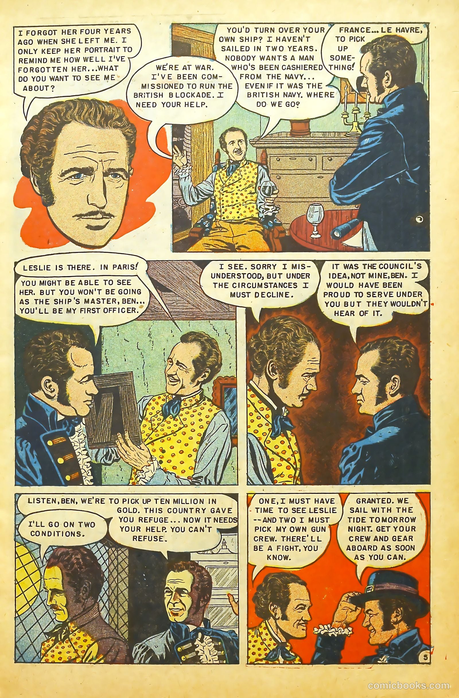 Movie Love #16 — page 8 of 37